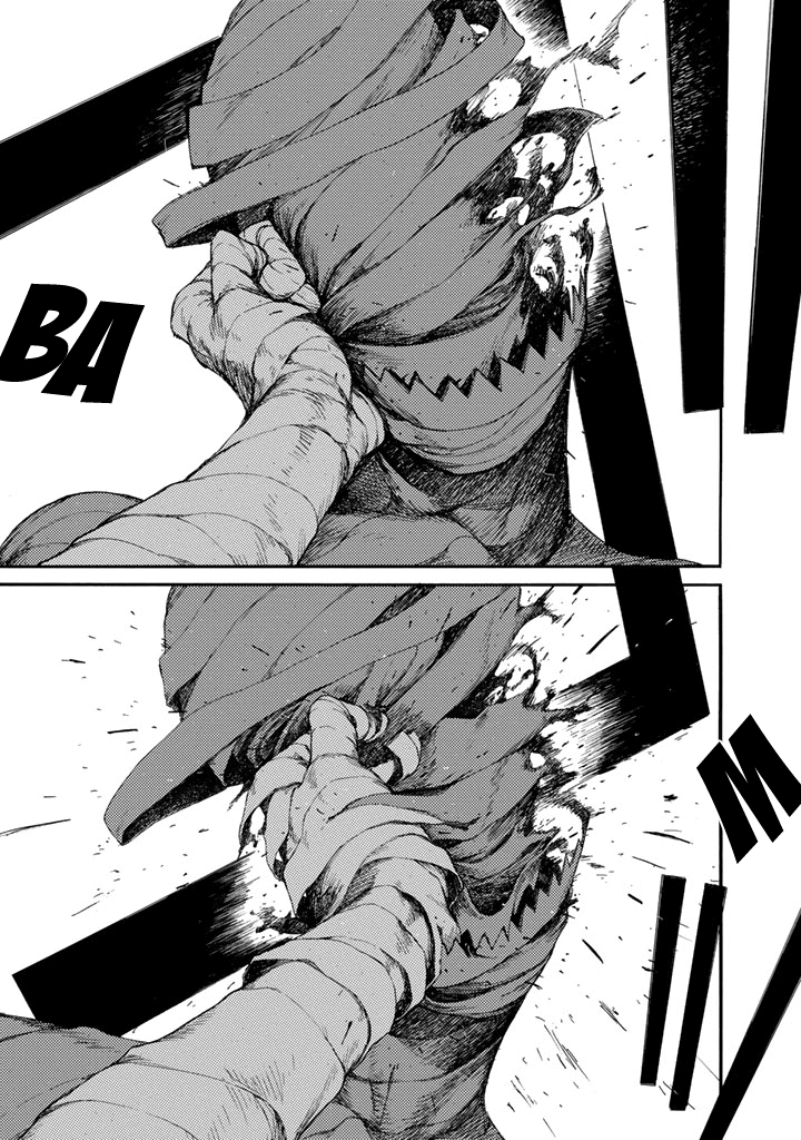 Read Ajin ES Manga Online