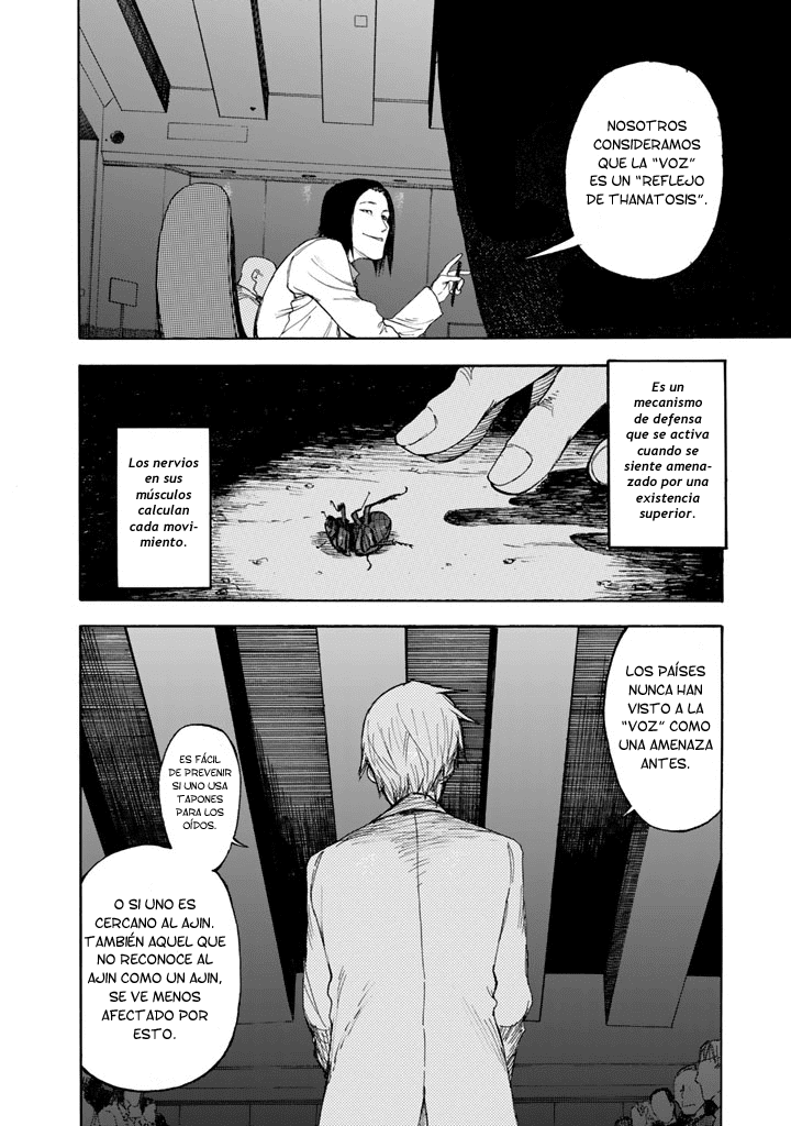 Read Ajin ES Manga Online