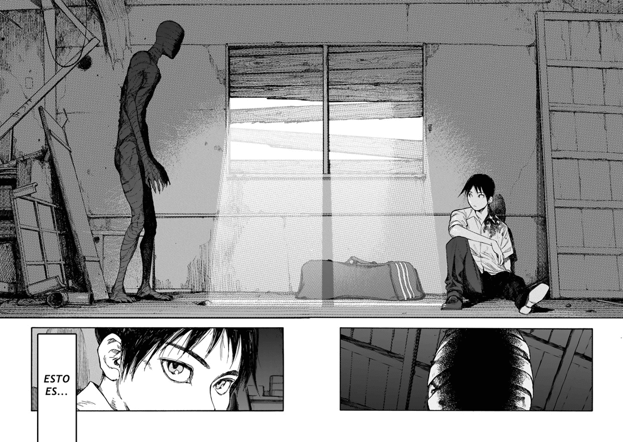 Read Ajin ES Manga Online