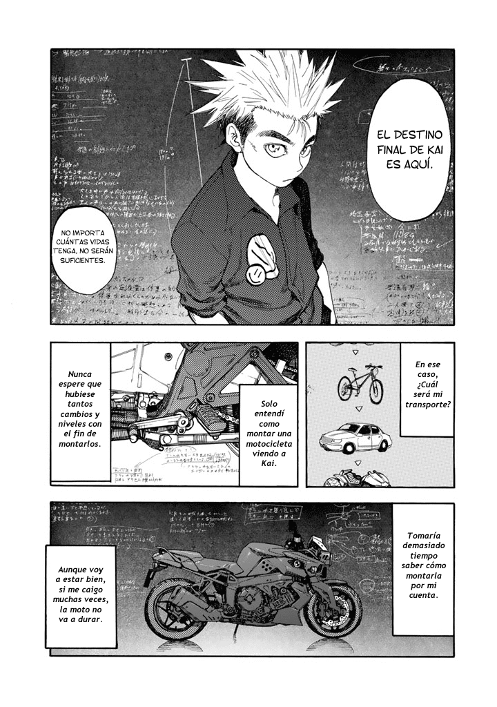 Read Ajin ES Manga Online