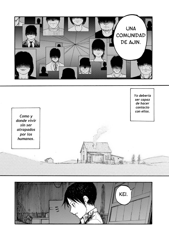 Read Ajin ES Manga Online