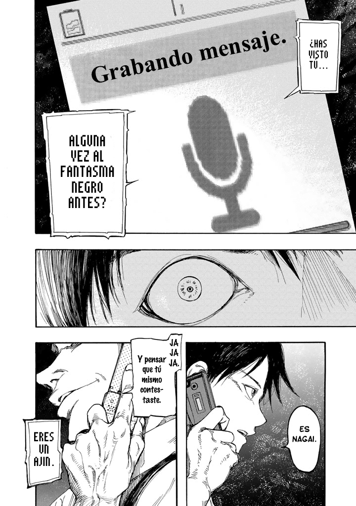 Read Ajin ES Manga Online