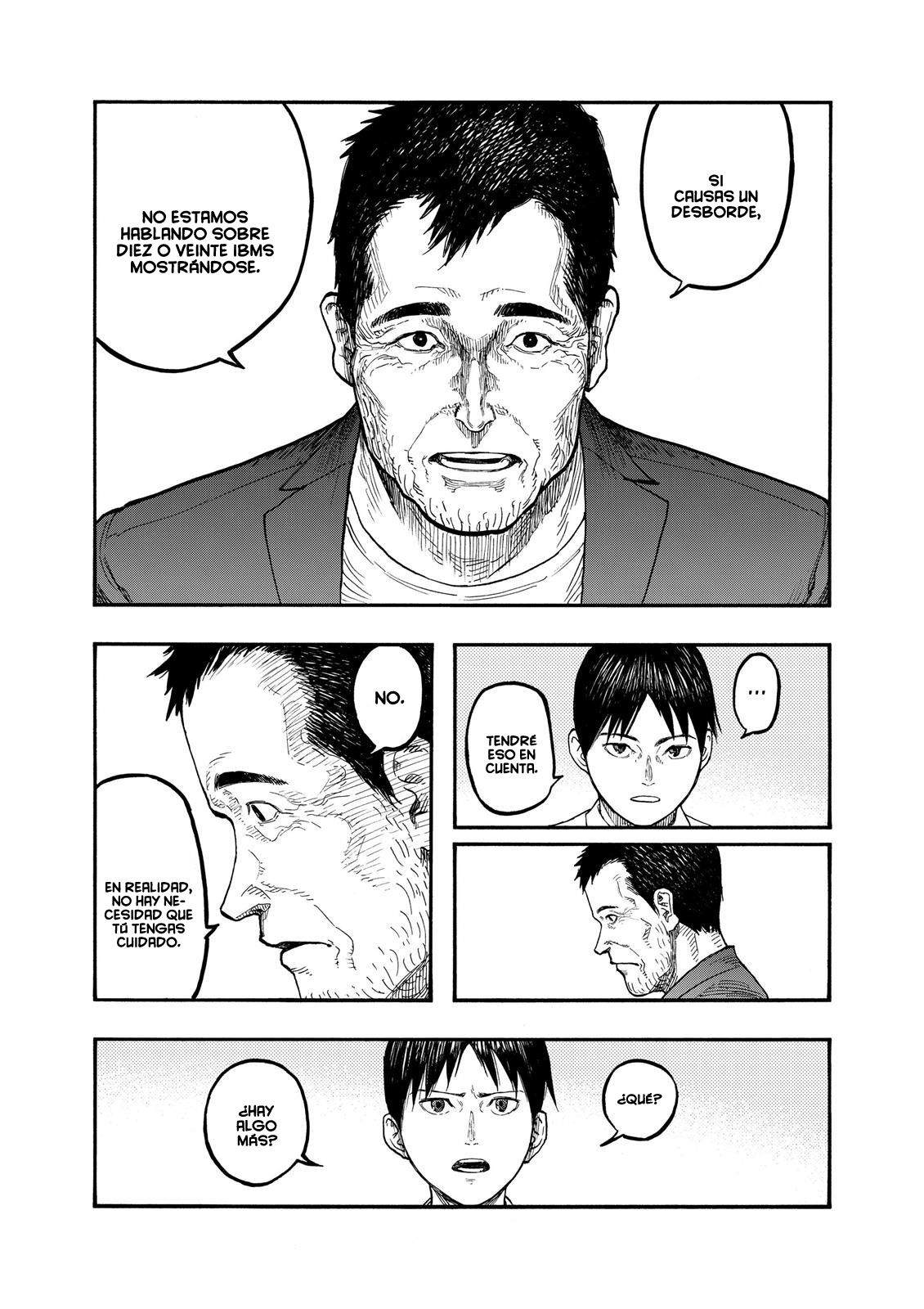 Read Ajin ES Manga Online