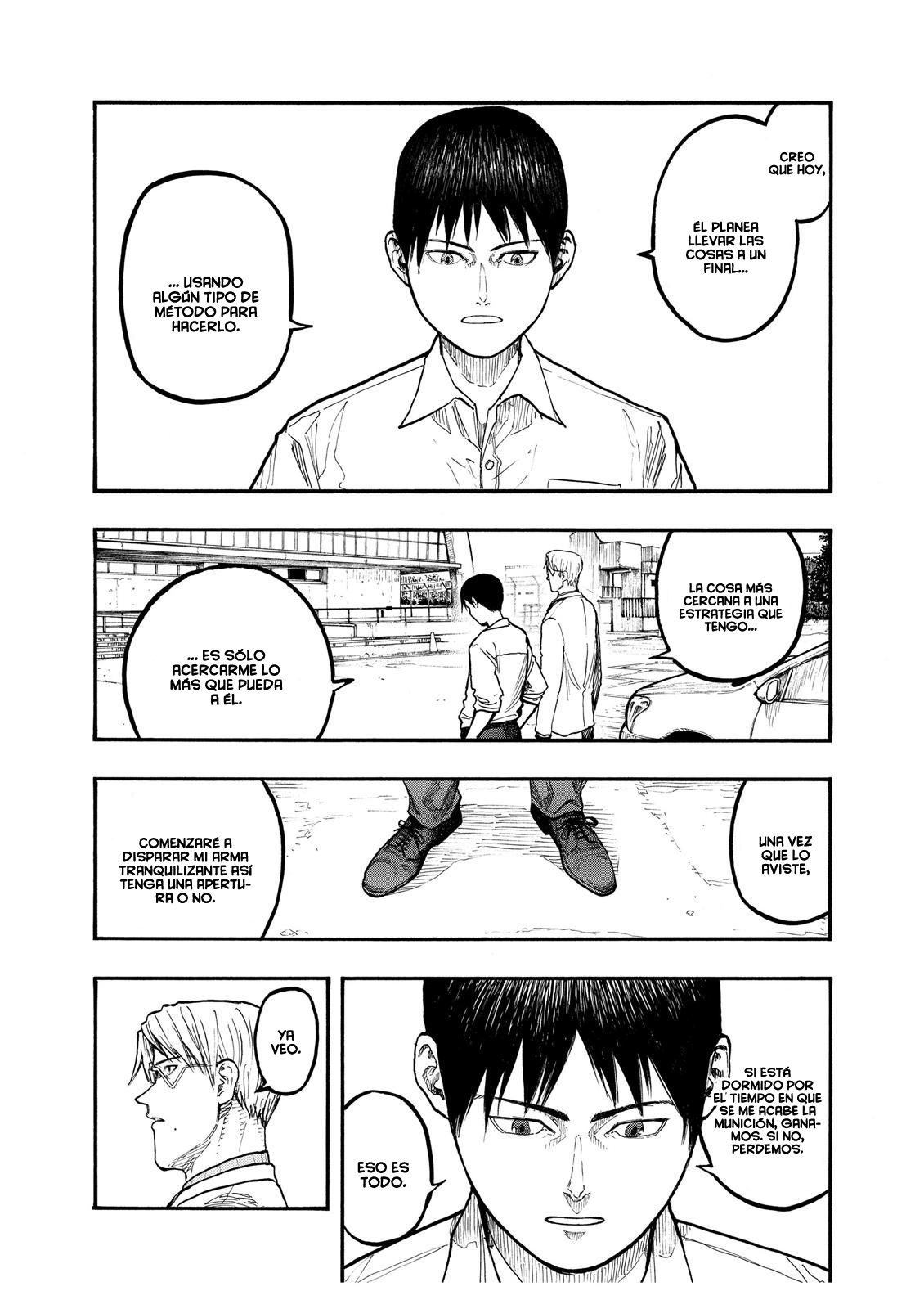 Read Ajin ES Manga Online