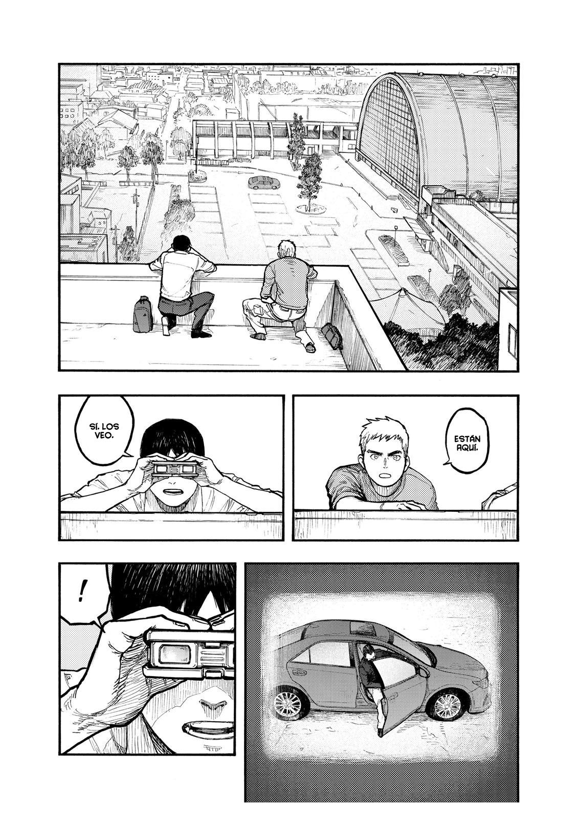 Read Ajin ES Manga Online