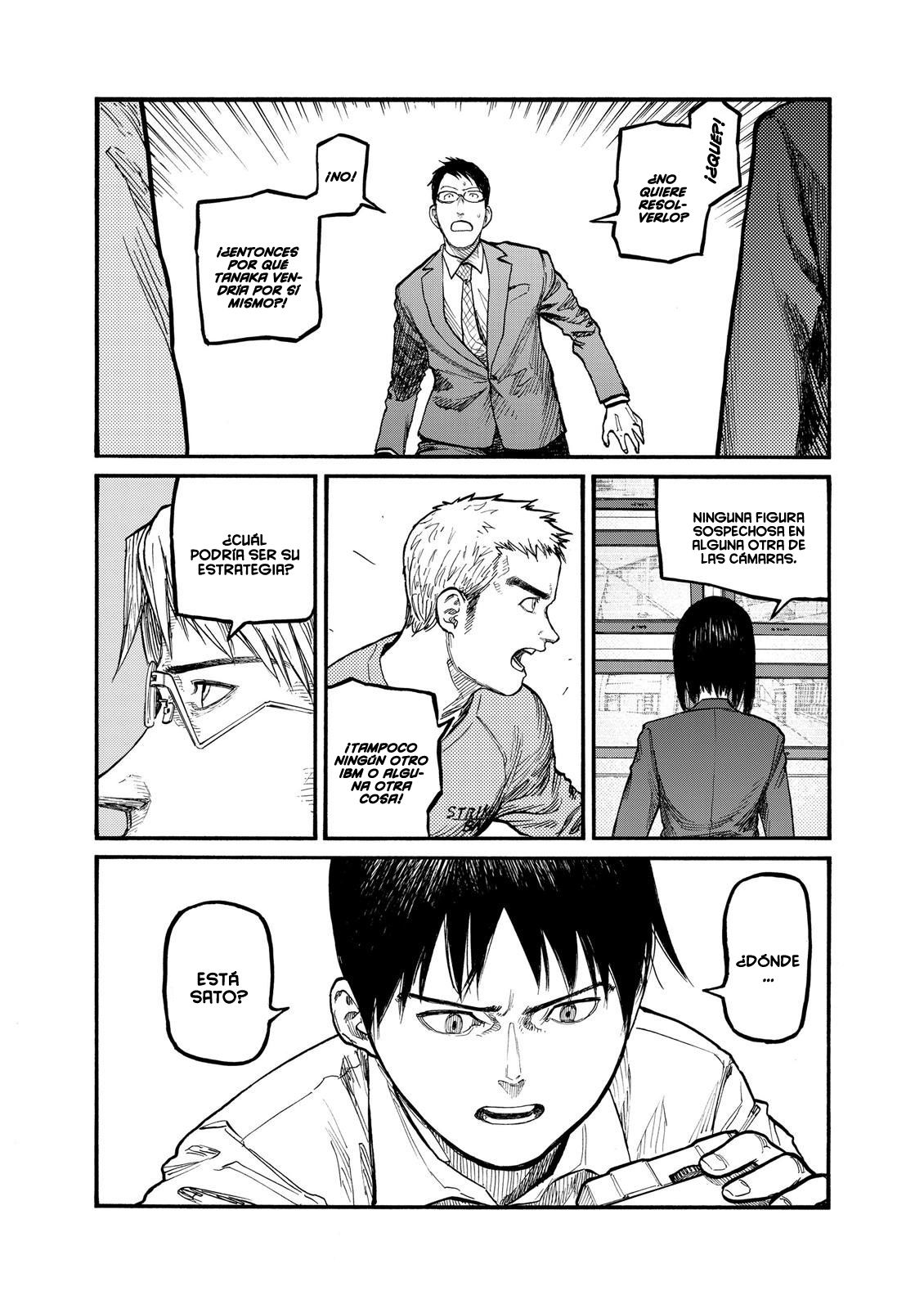Read Ajin ES Manga Online