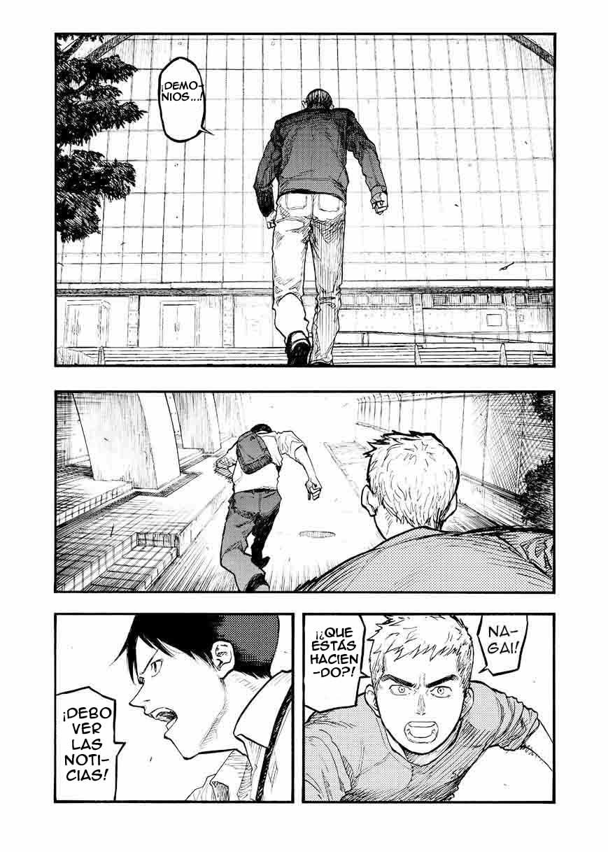 Read Ajin ES Manga Online