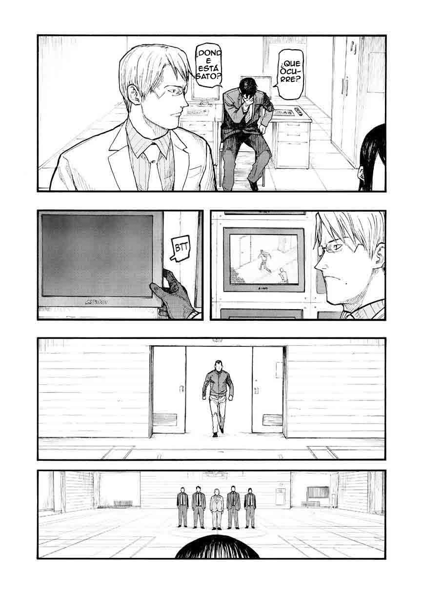Read Ajin ES Manga Online