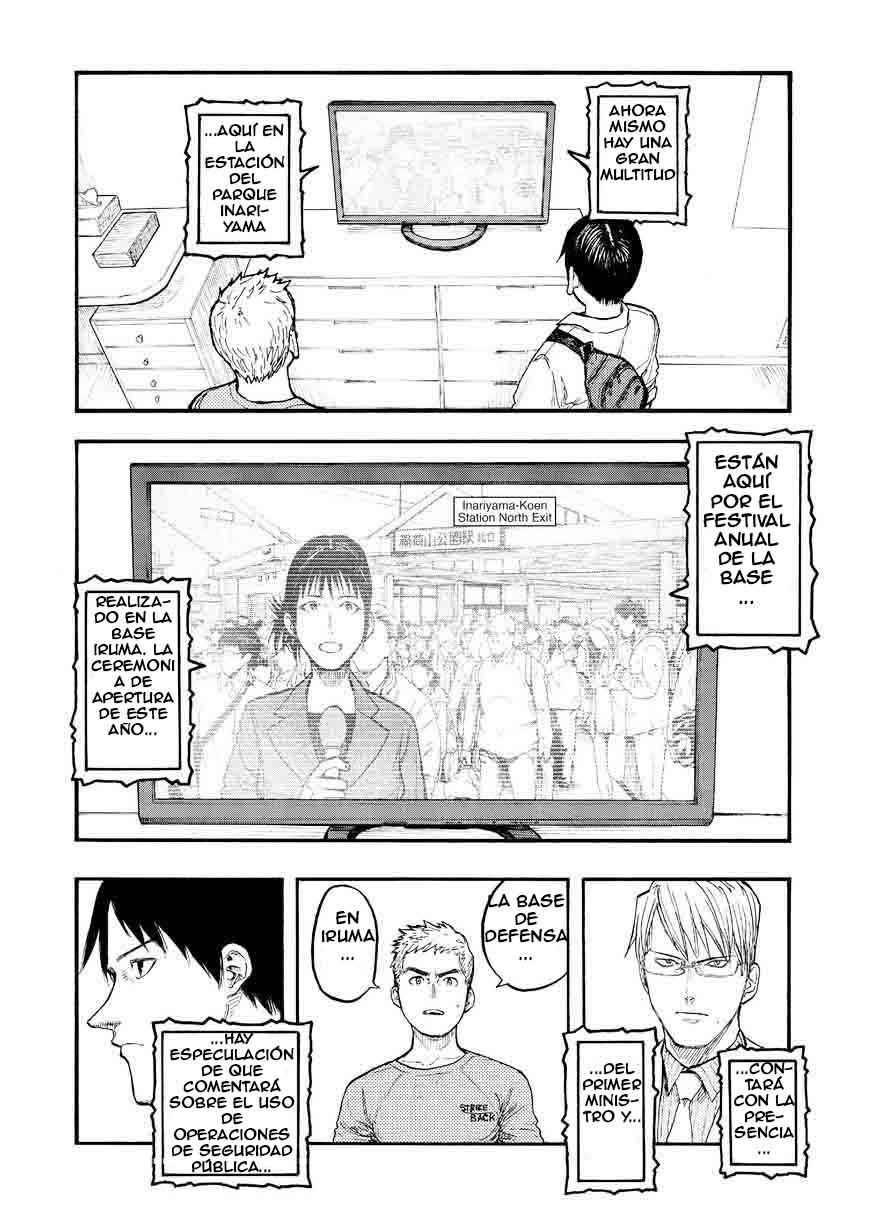 Read Ajin ES Manga Online