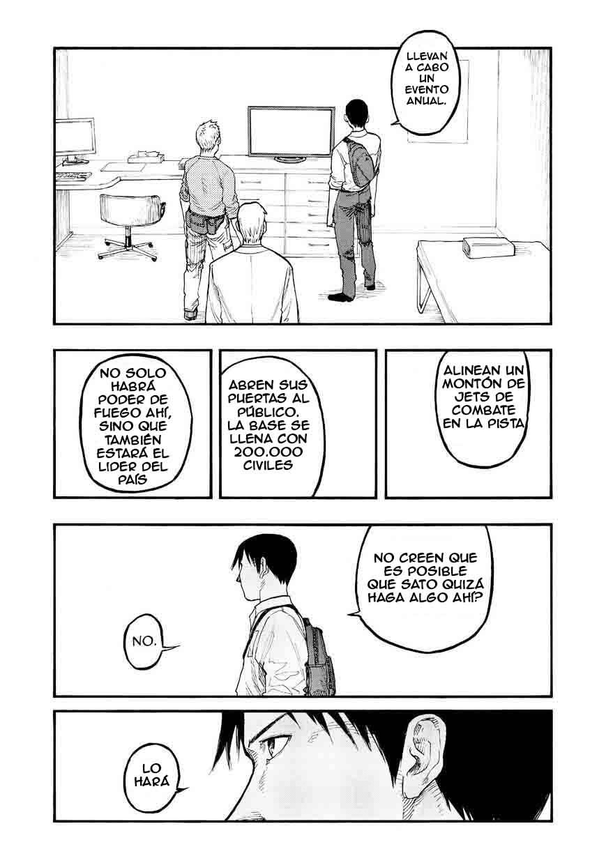 Read Ajin ES Manga Online