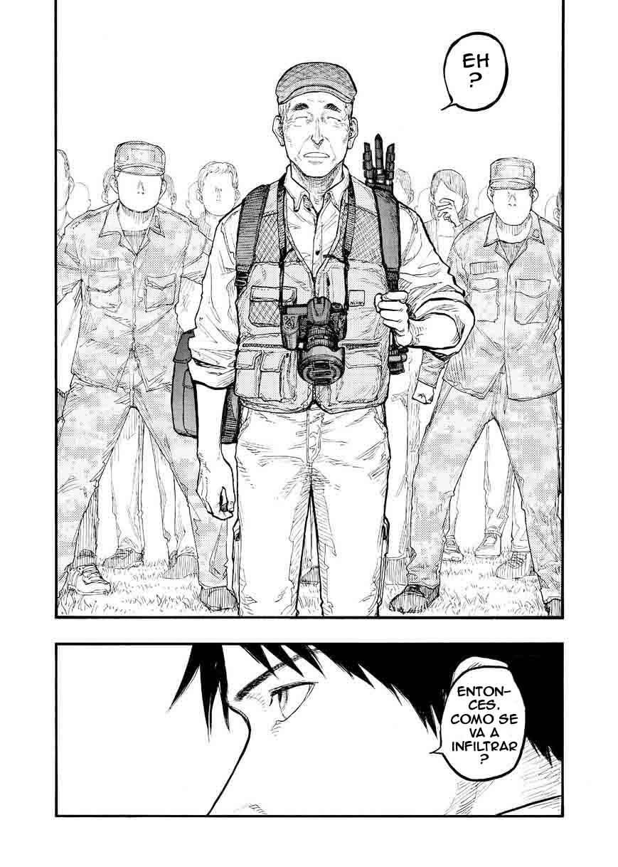 Read Ajin ES Manga Online