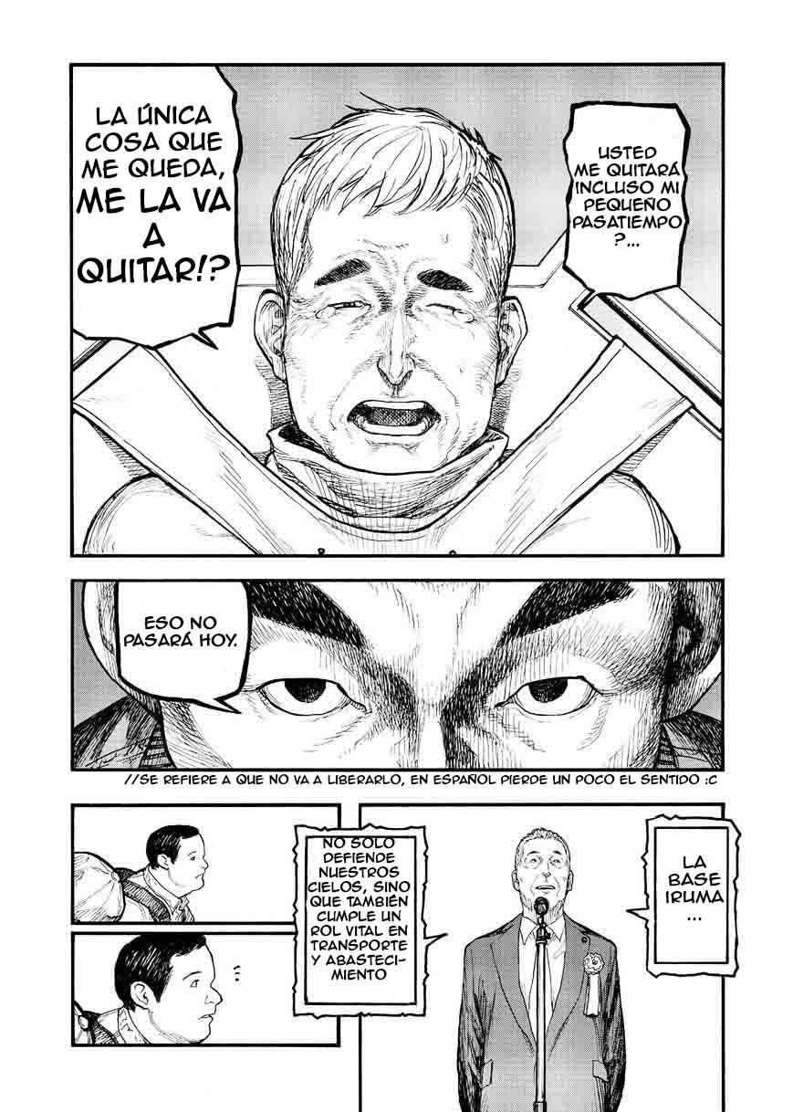 Read Ajin ES Manga Online