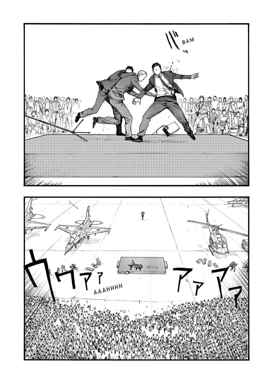 Read Ajin ES Manga Online