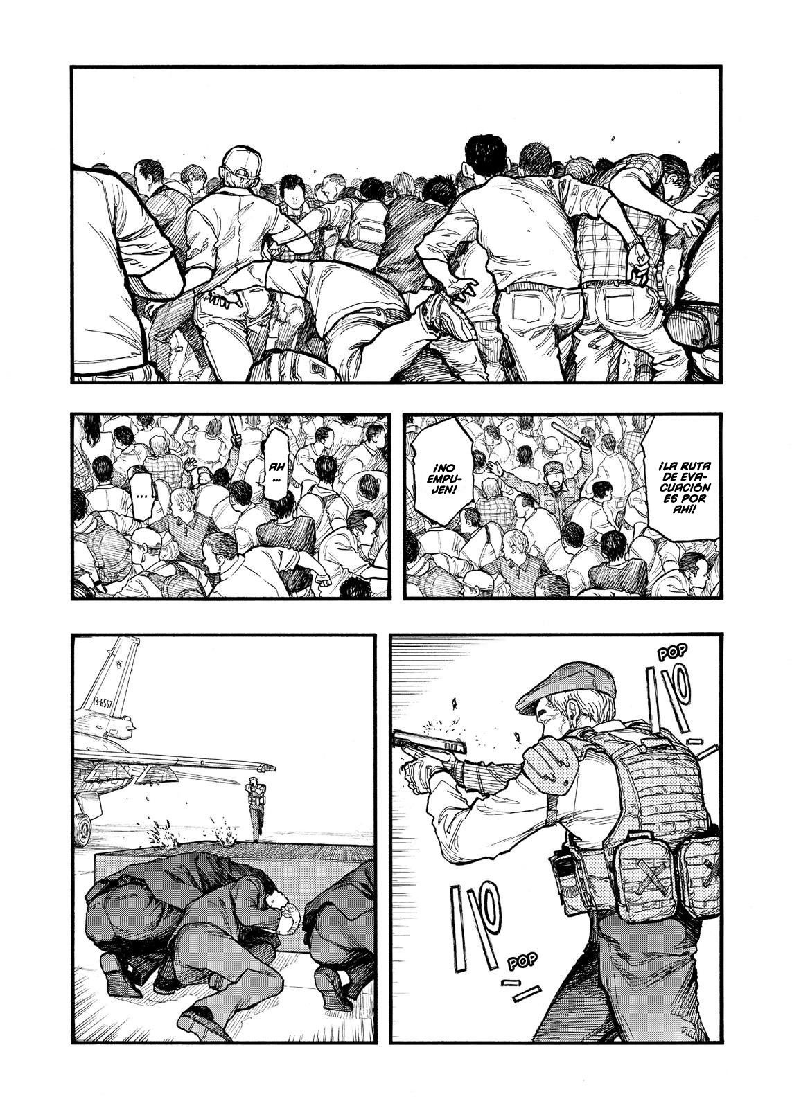 Read Ajin ES Manga Online