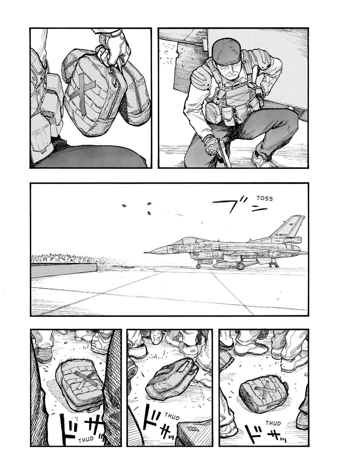 Read Ajin ES Manga Online