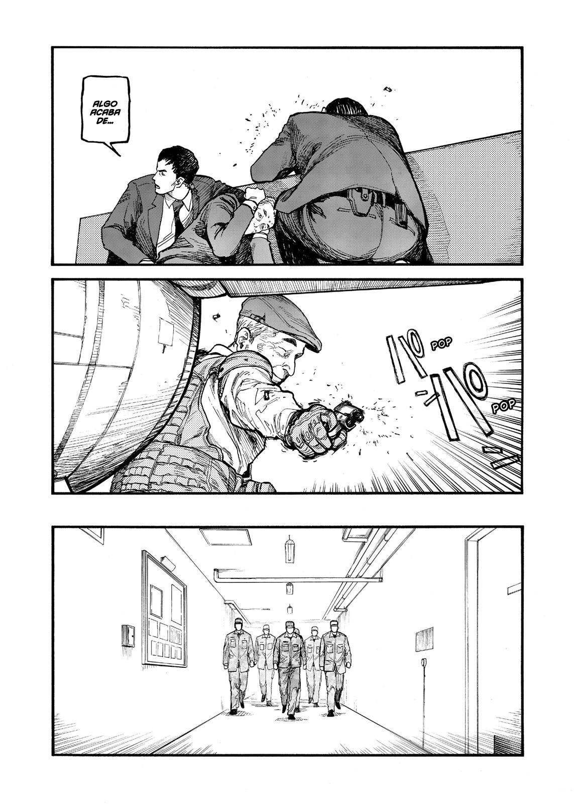 Read Ajin ES Manga Online