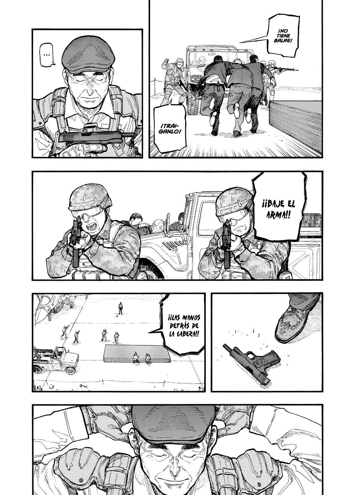 Read Ajin ES Manga Online