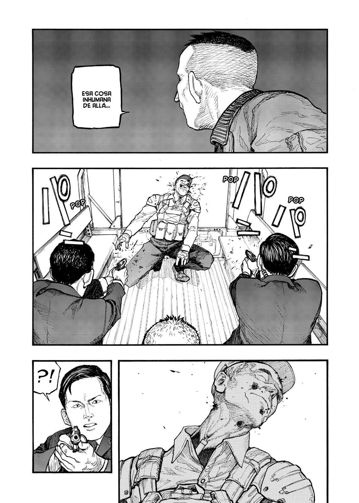 Read Ajin ES Manga Online