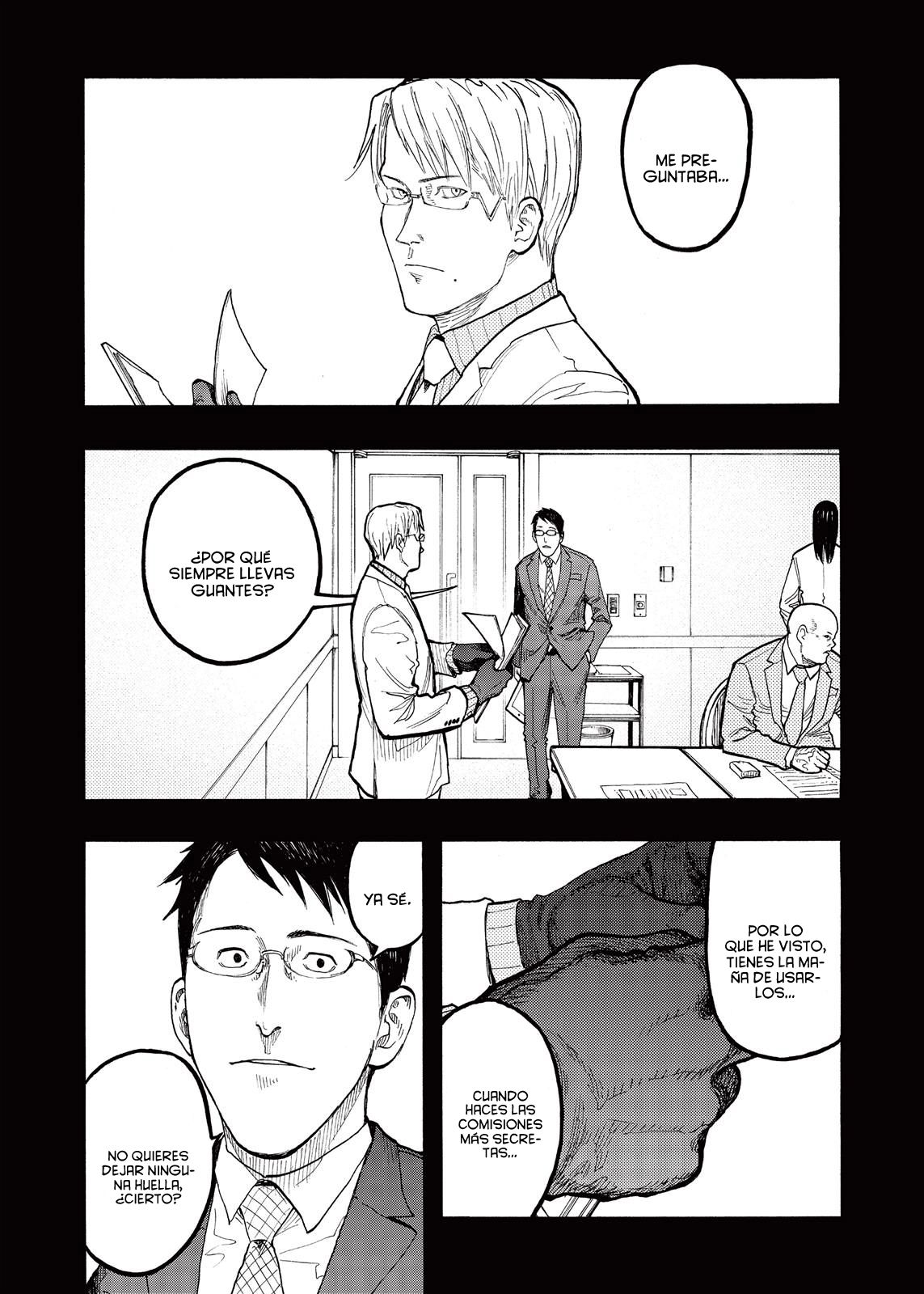 Read Ajin ES Manga Online