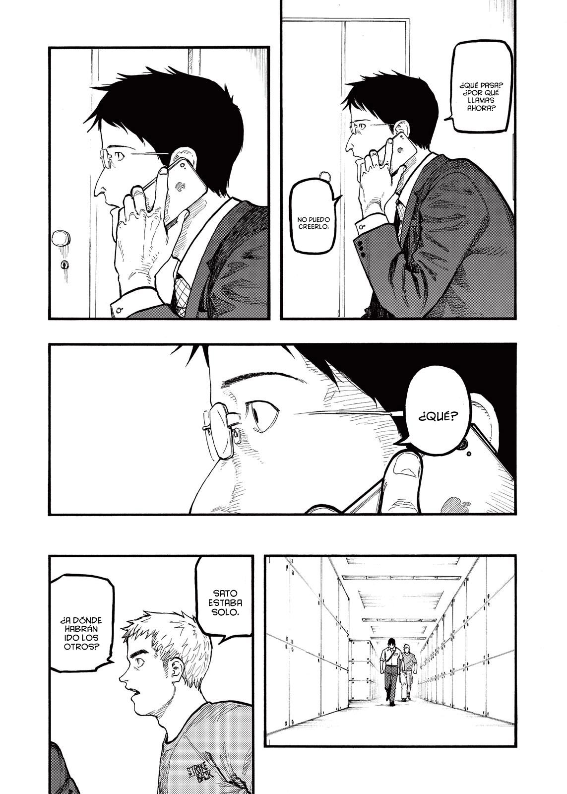 Read Ajin ES Manga Online