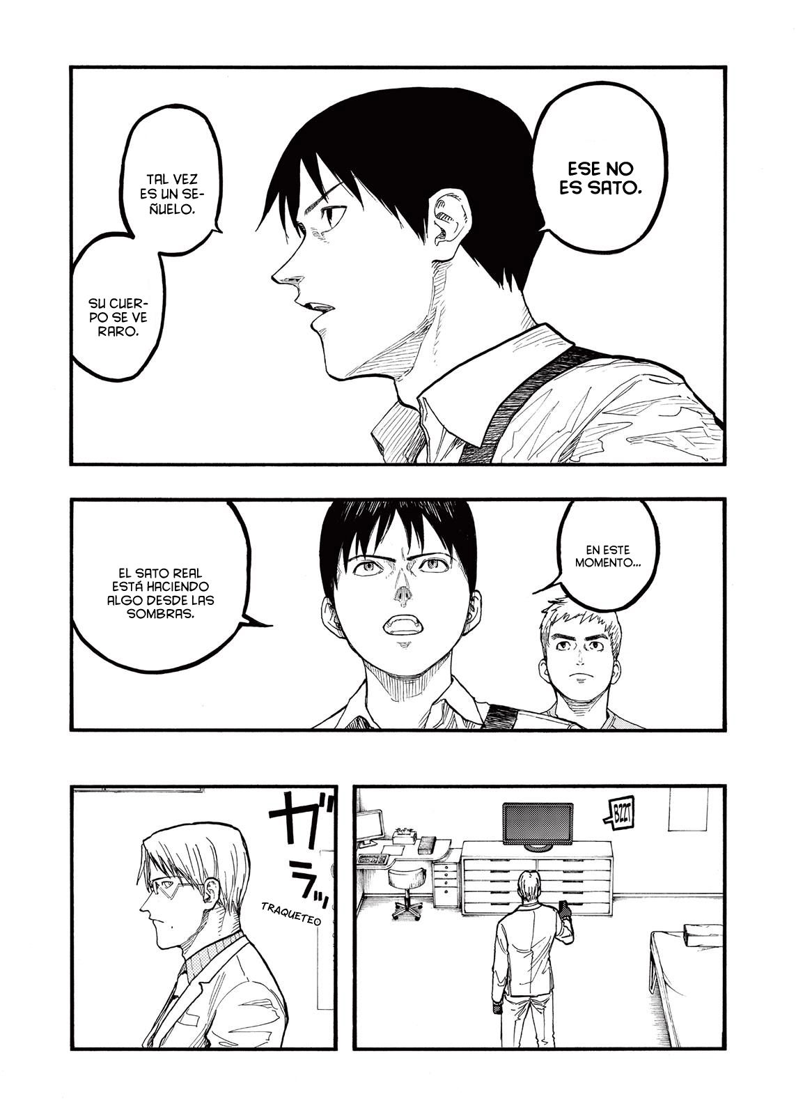 Read Ajin ES Manga Online