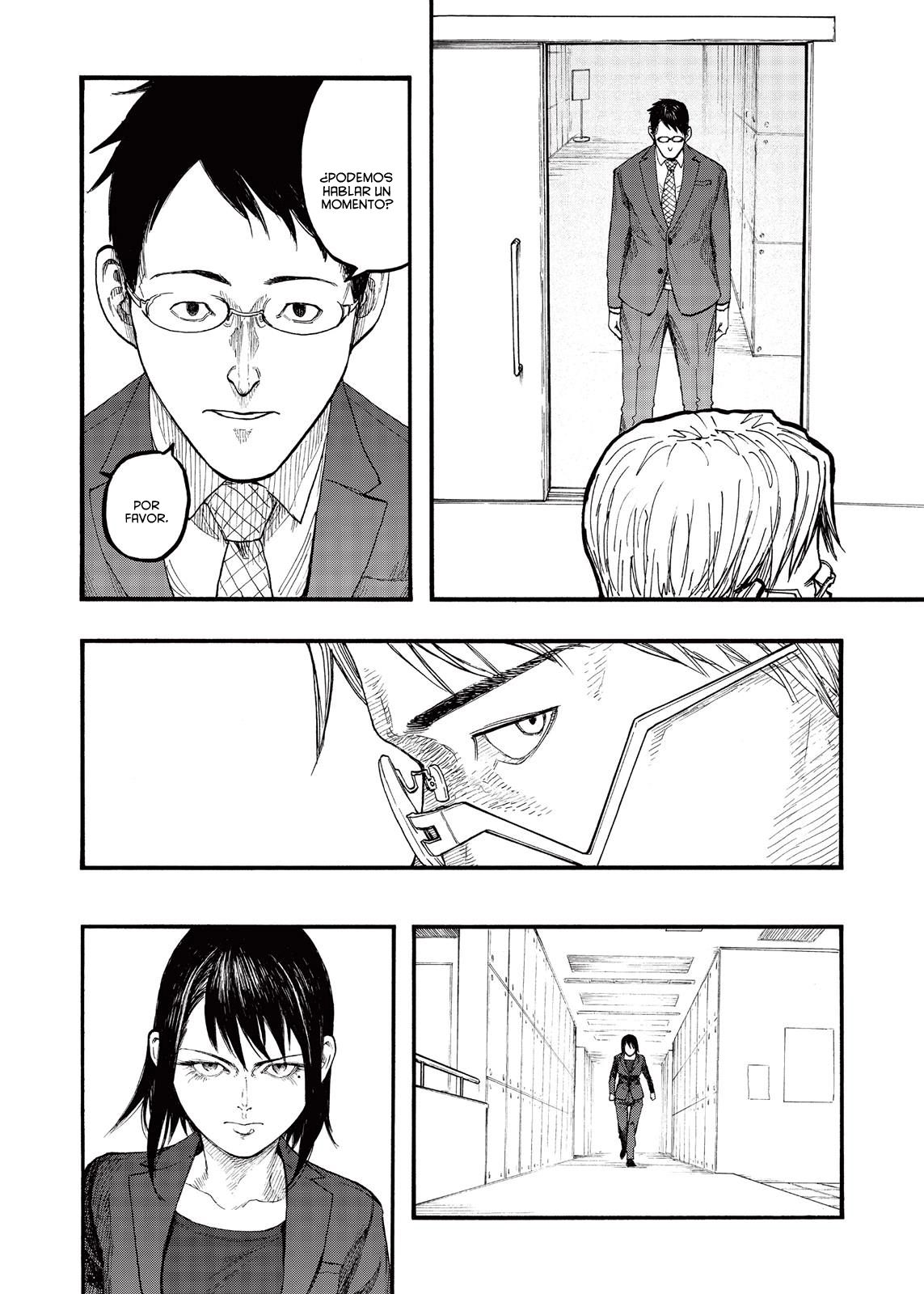 Read Ajin ES Manga Online
