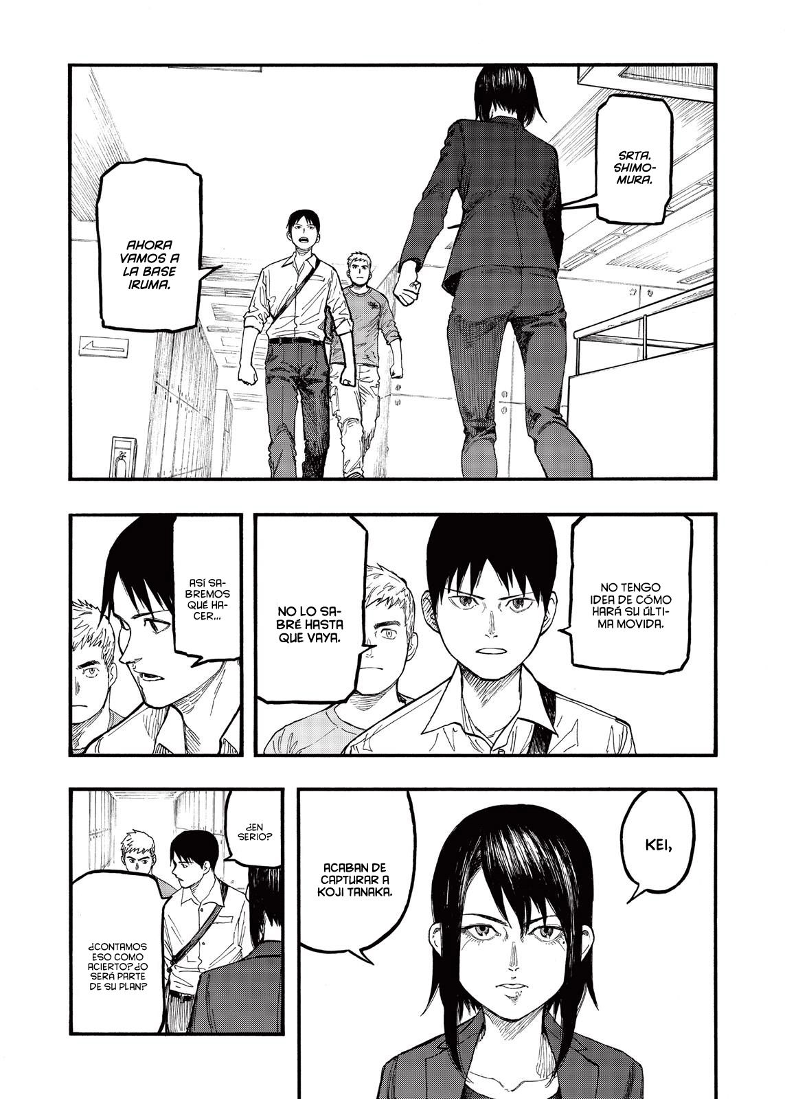Read Ajin ES Manga Online
