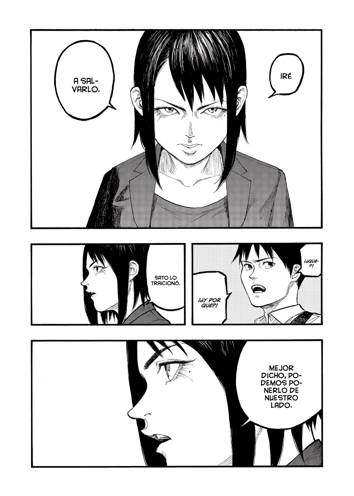 Read Ajin ES Manga Online