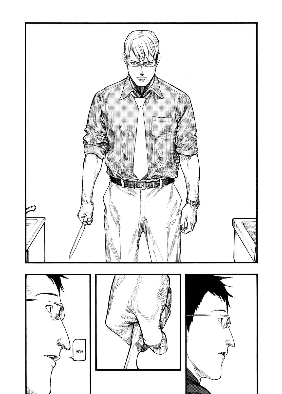 Read Ajin ES Manga Online