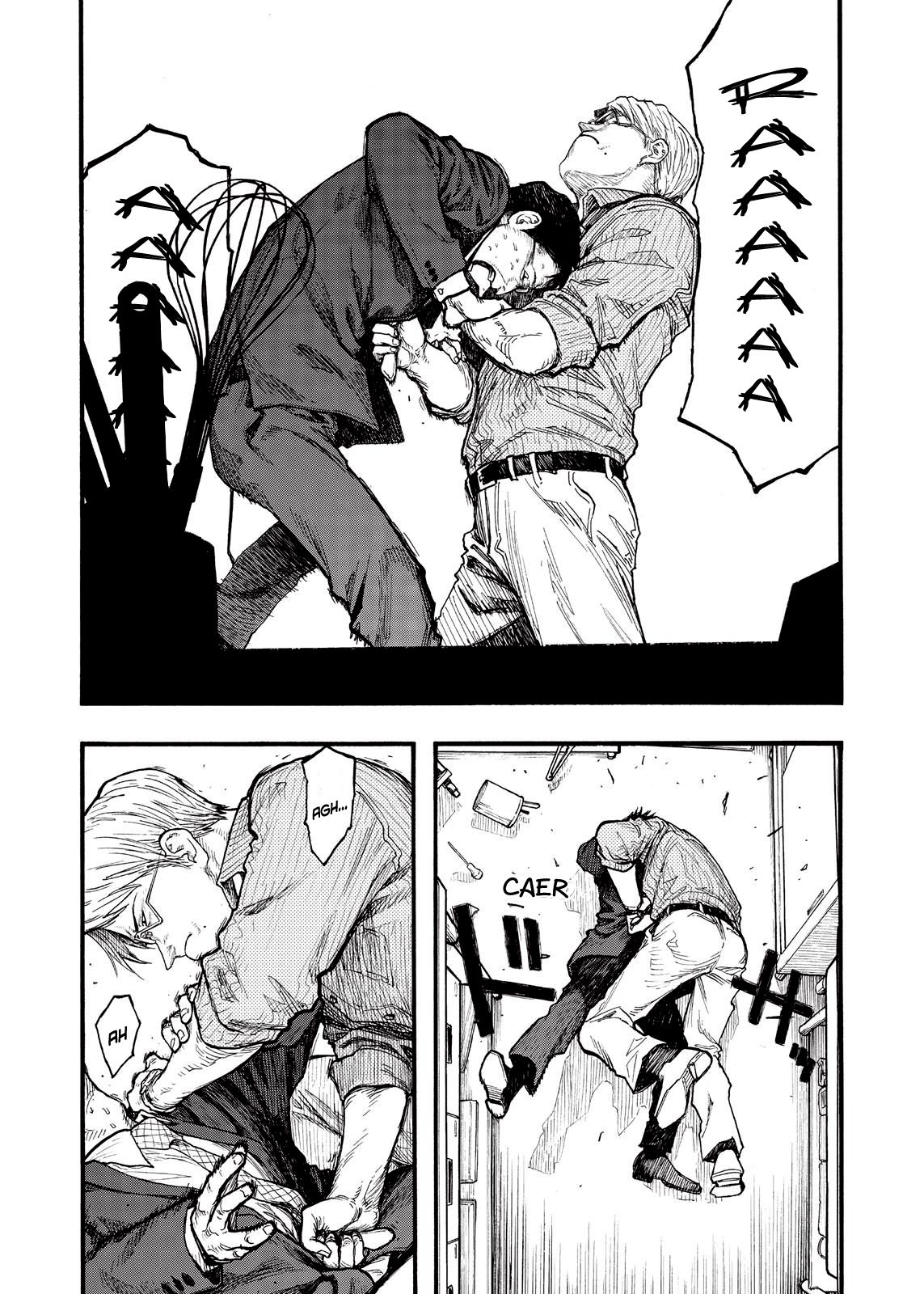 Read Ajin ES Manga Online