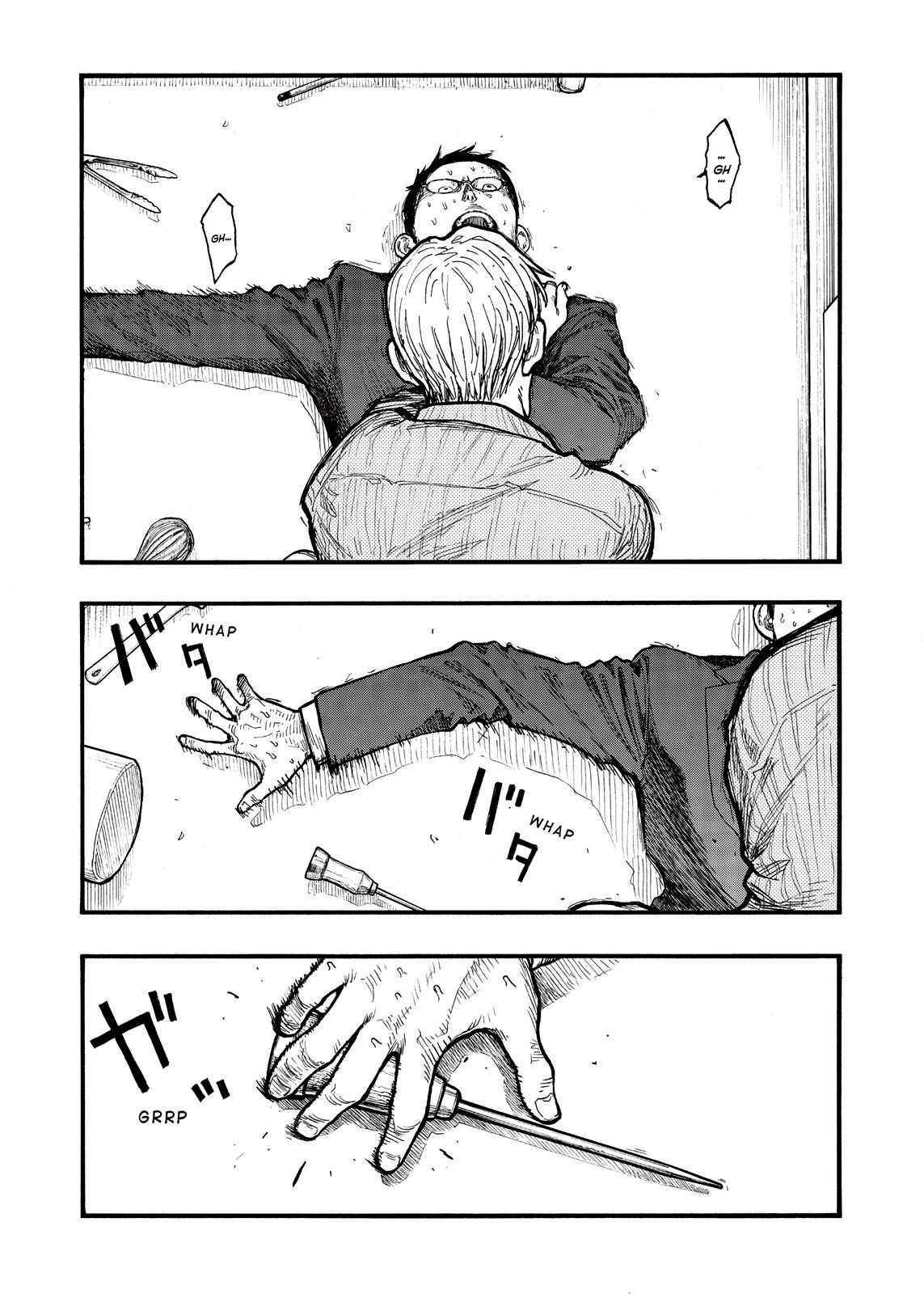Read Ajin ES Manga Online