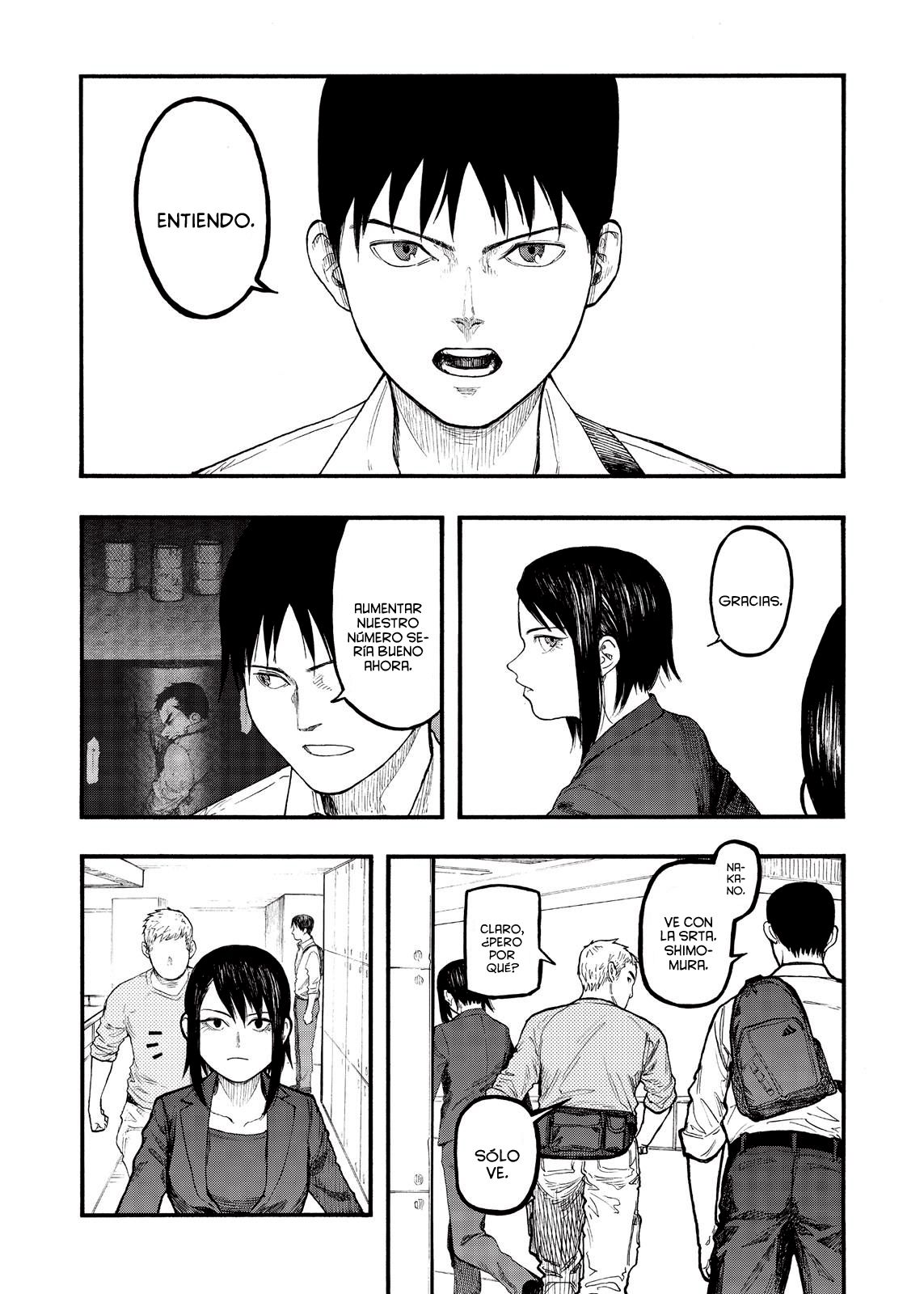 Read Ajin ES Manga Online
