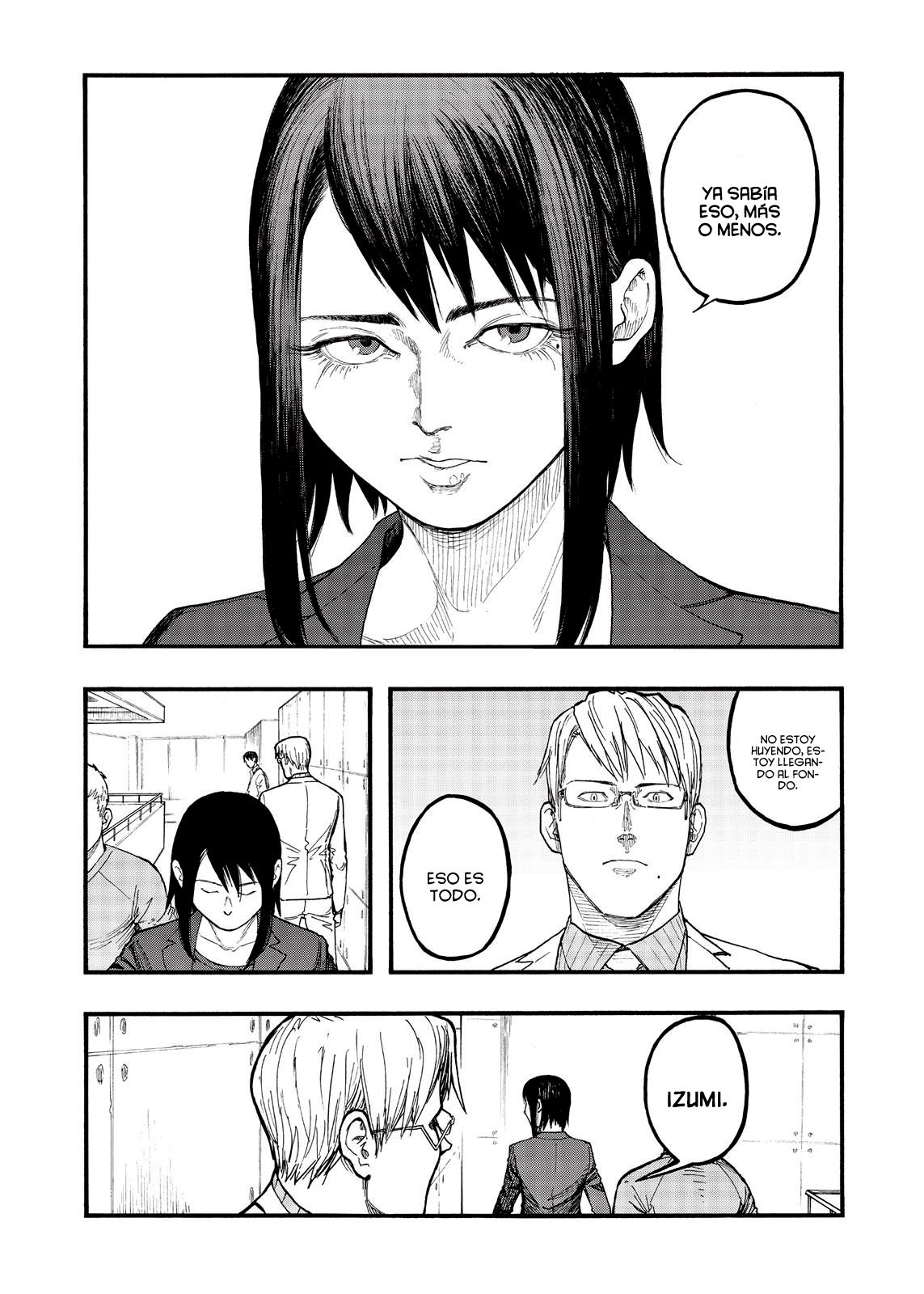 Read Ajin ES Manga Online