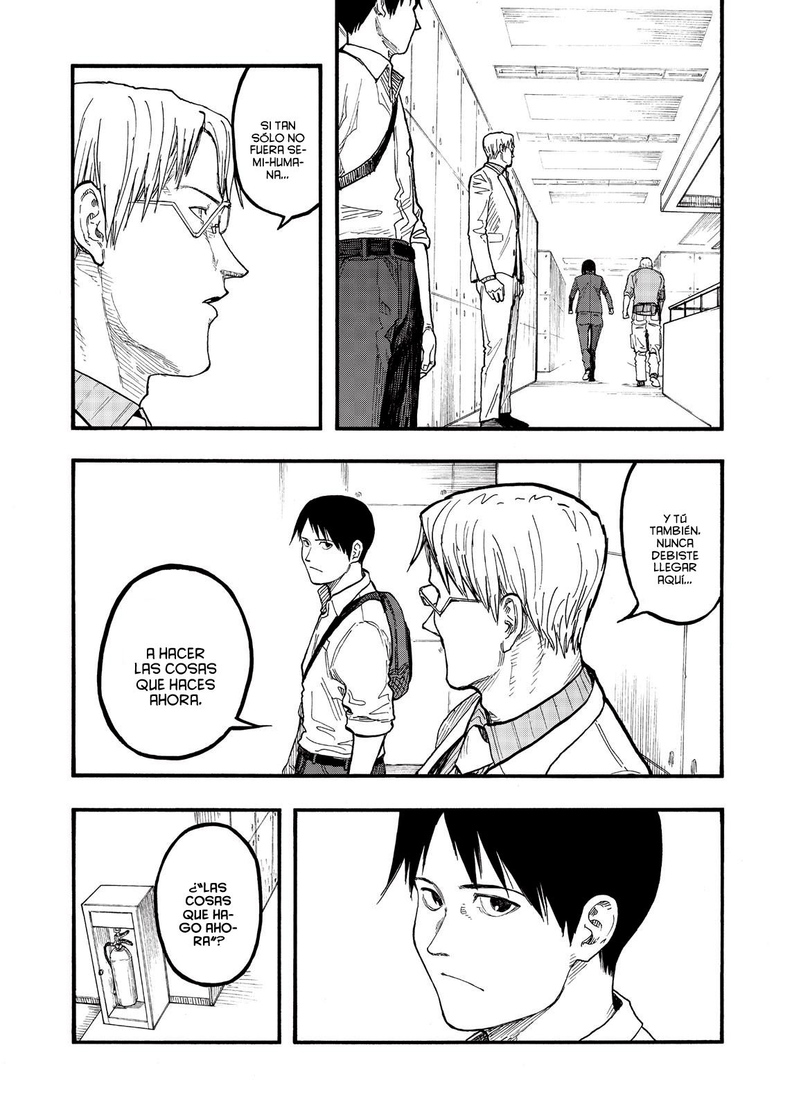 Read Ajin ES Manga Online
