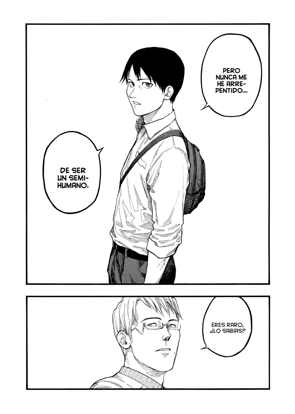 Read Ajin ES Manga Online