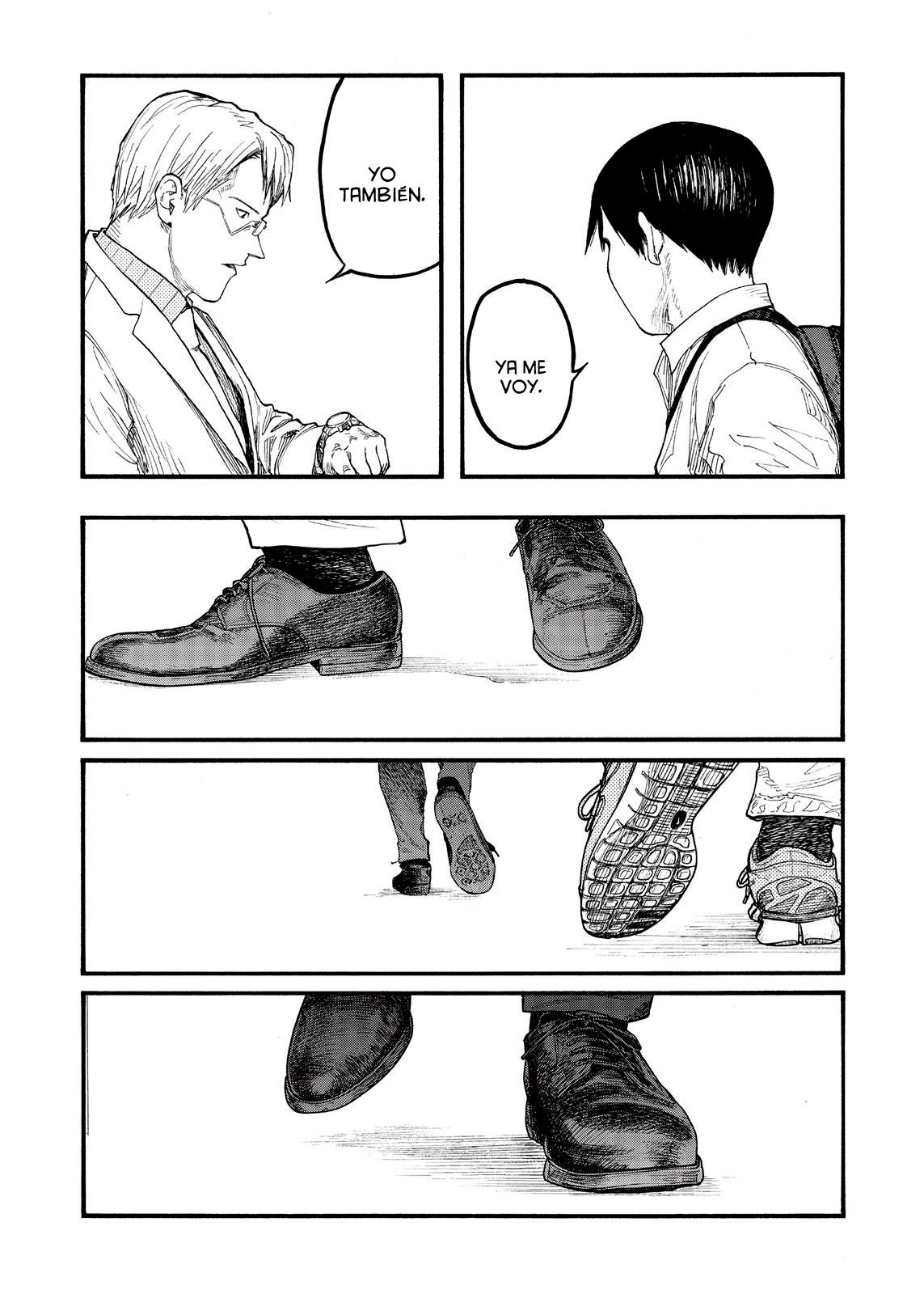 Read Ajin ES Manga Online