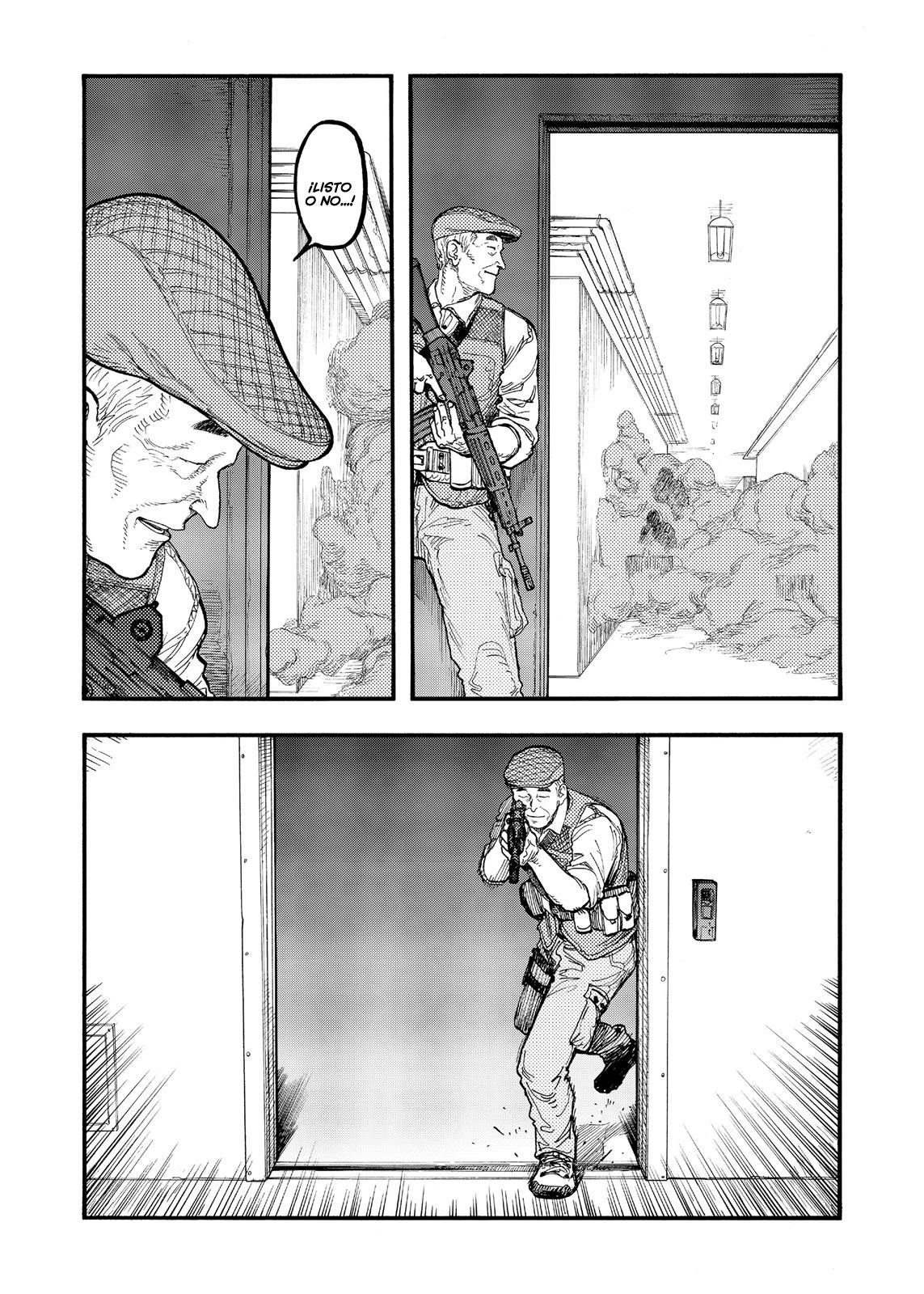 Read Ajin ES Manga Online
