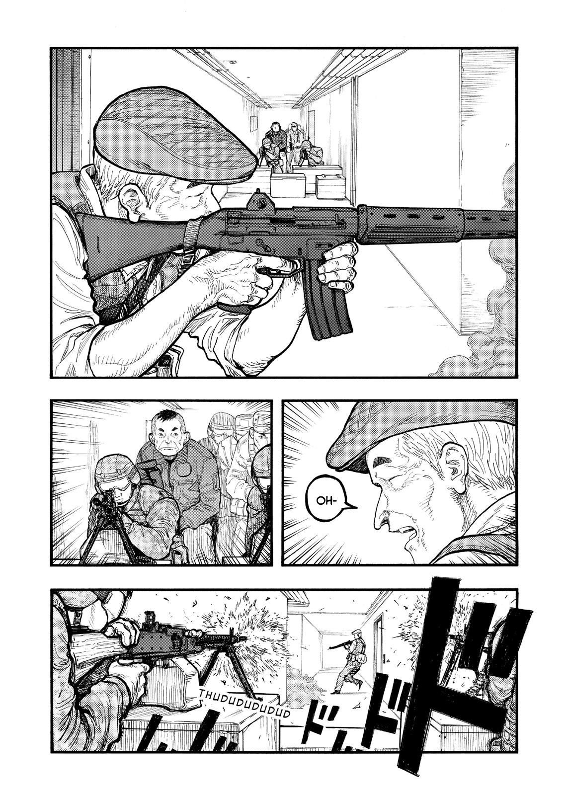 Read Ajin ES Manga Online