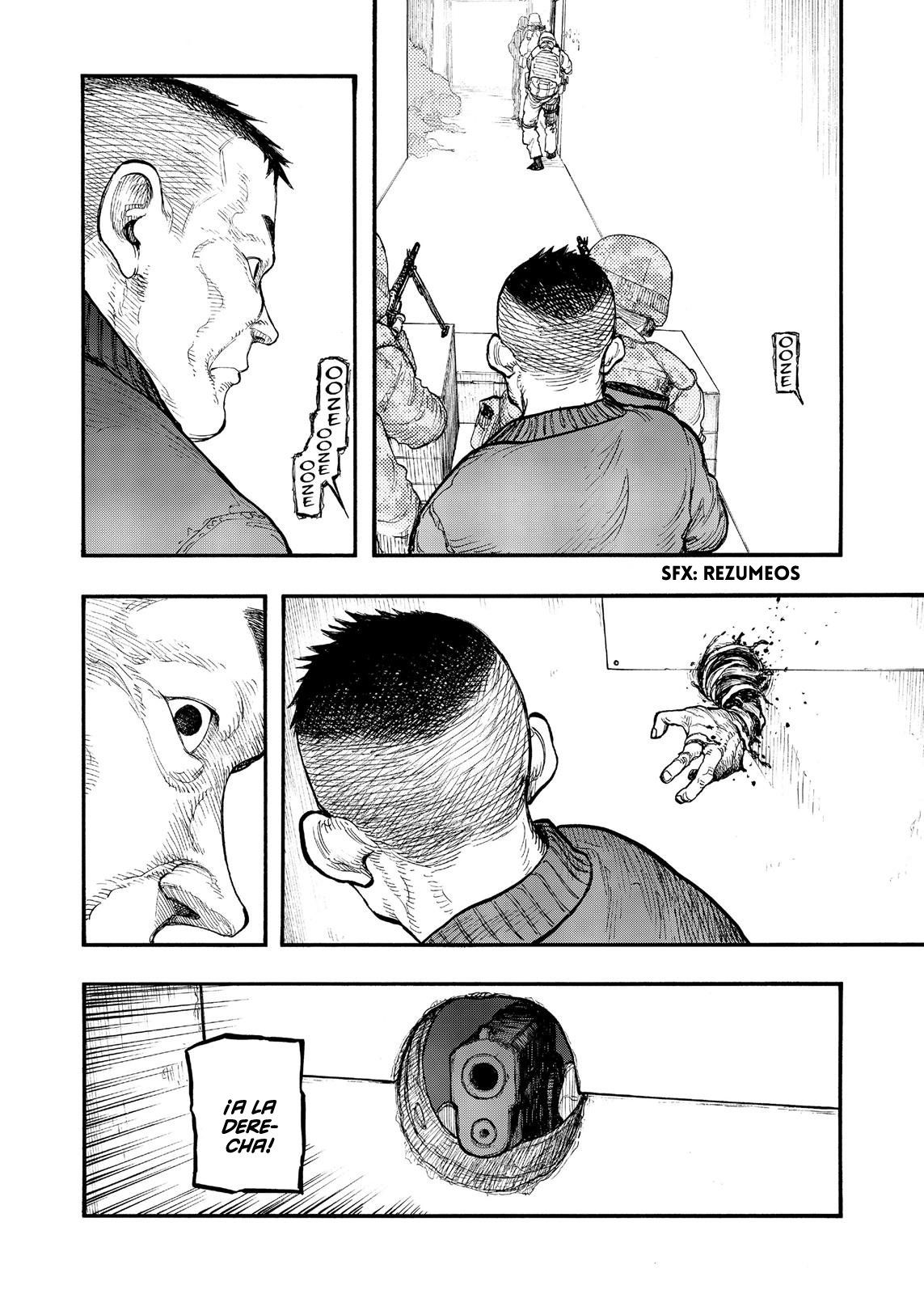 Read Ajin ES Manga Online
