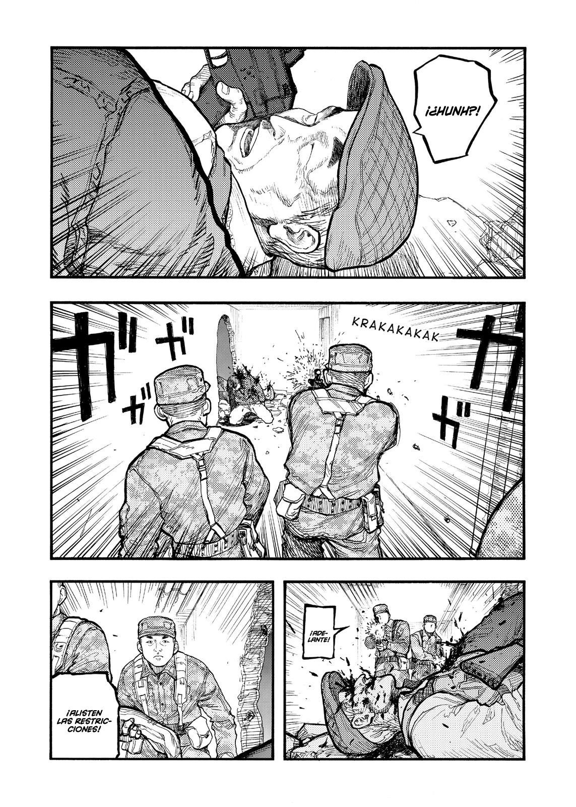 Read Ajin ES Manga Online