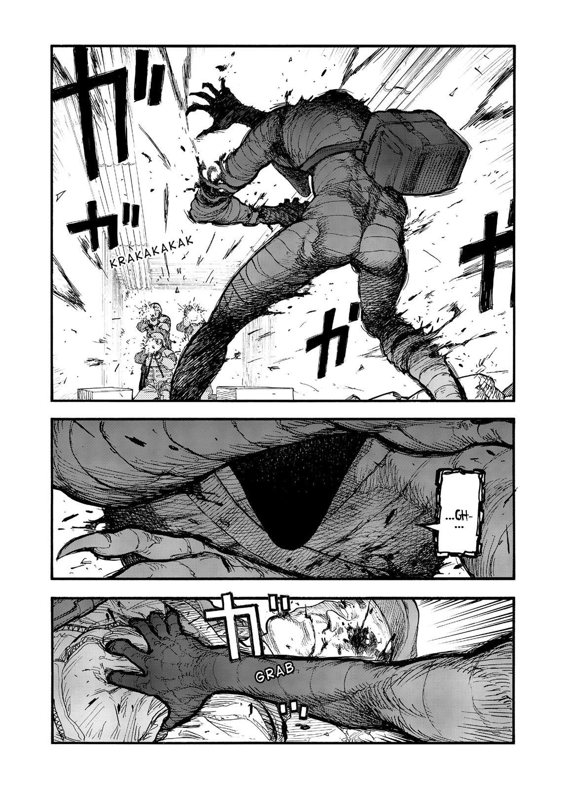 Read Ajin ES Manga Online
