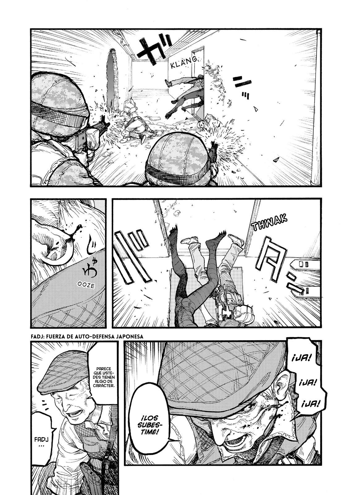 Read Ajin ES Manga Online