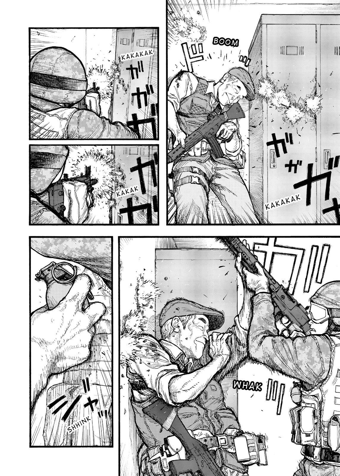 Read Ajin ES Manga Online