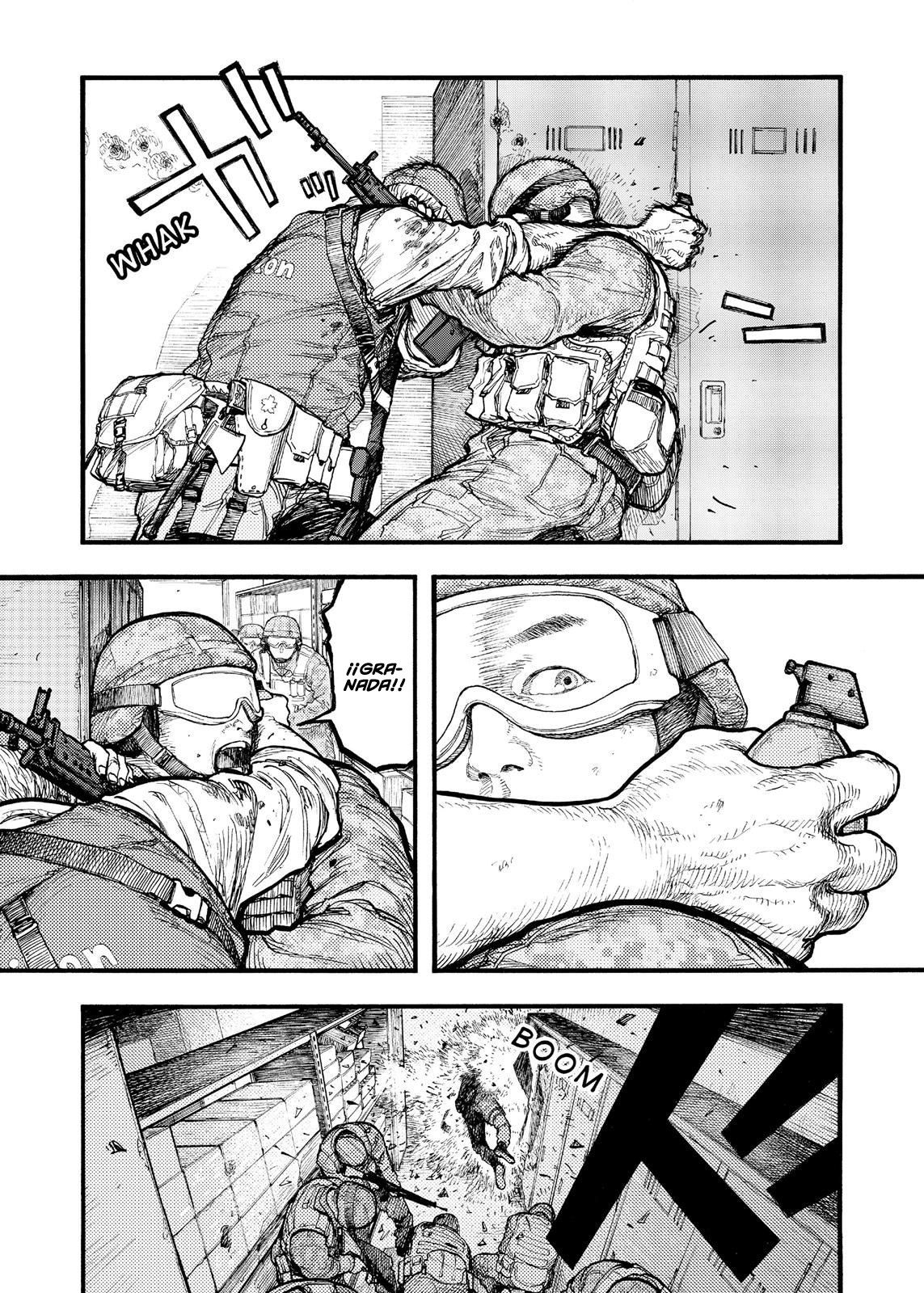 Read Ajin ES Manga Online