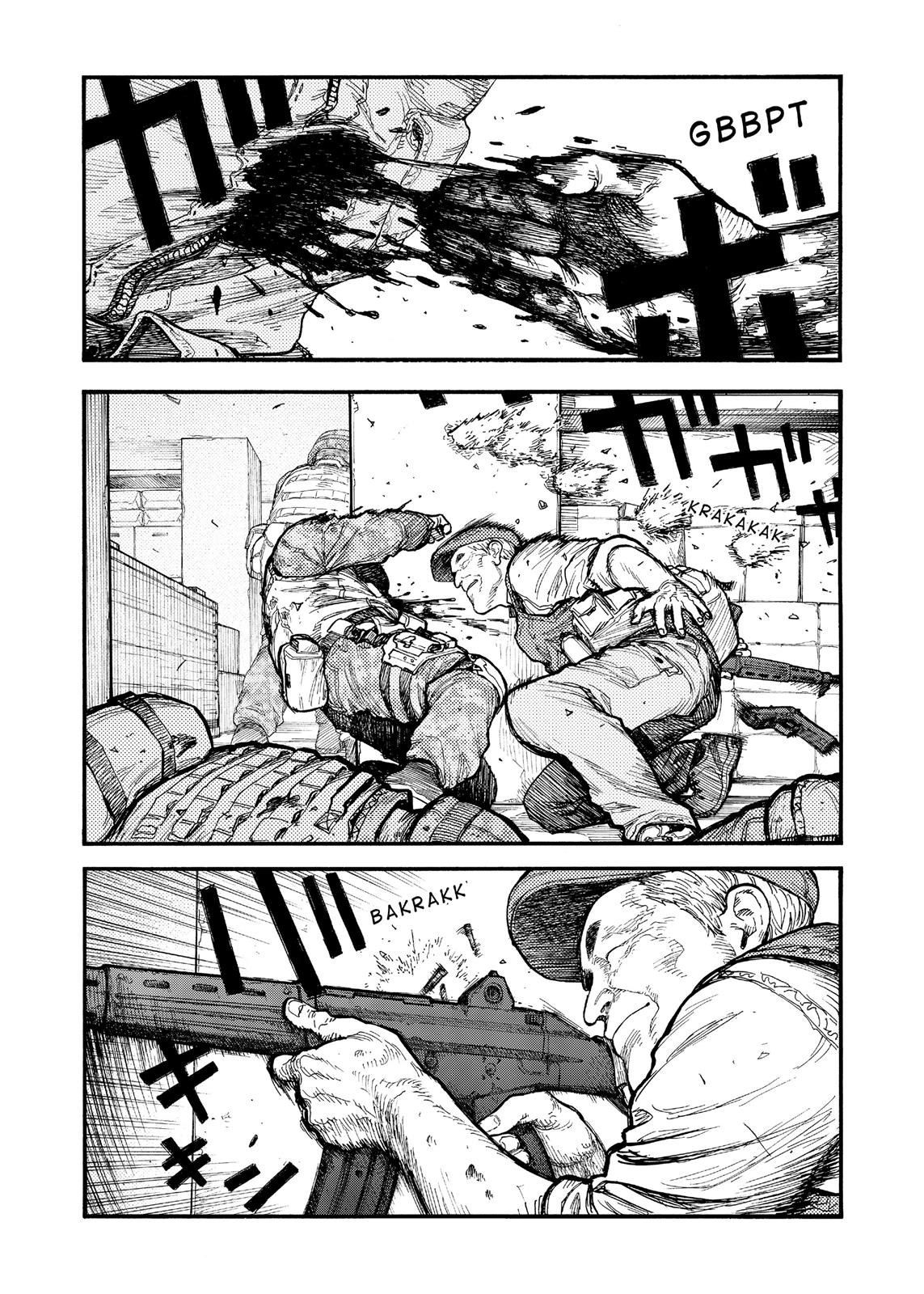Read Ajin ES Manga Online