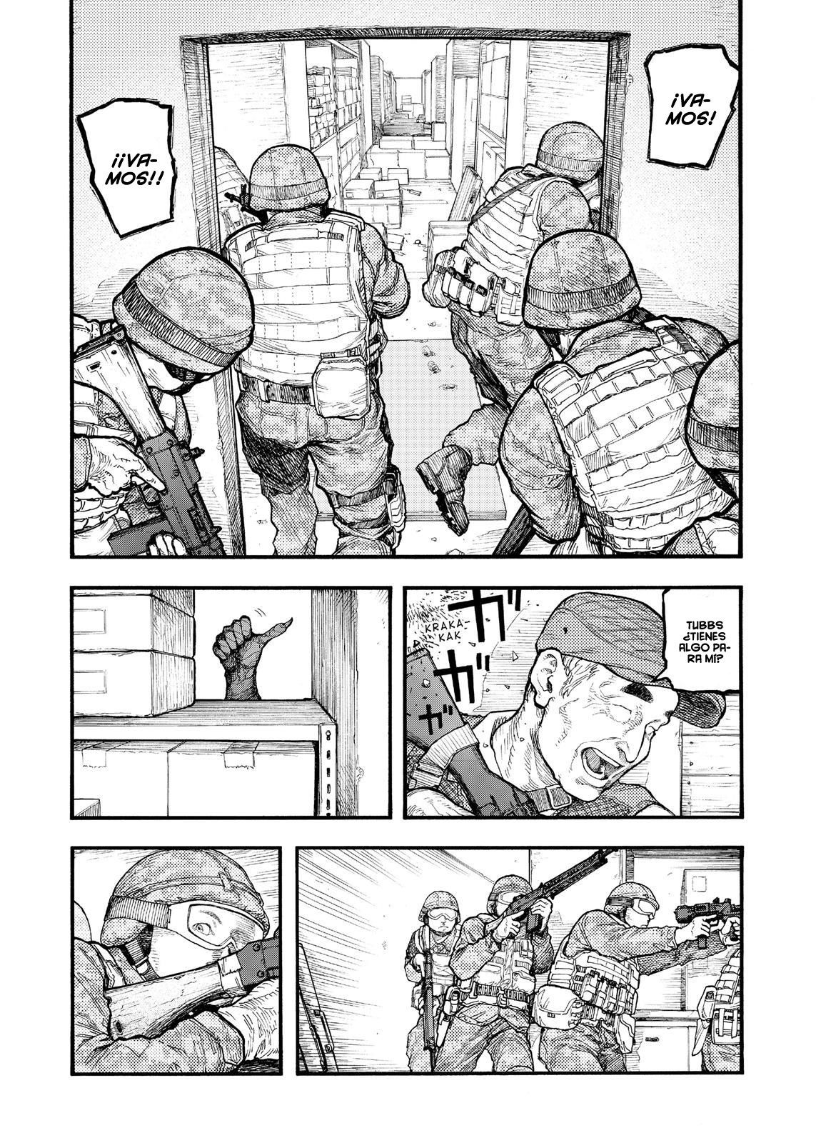 Read Ajin ES Manga Online