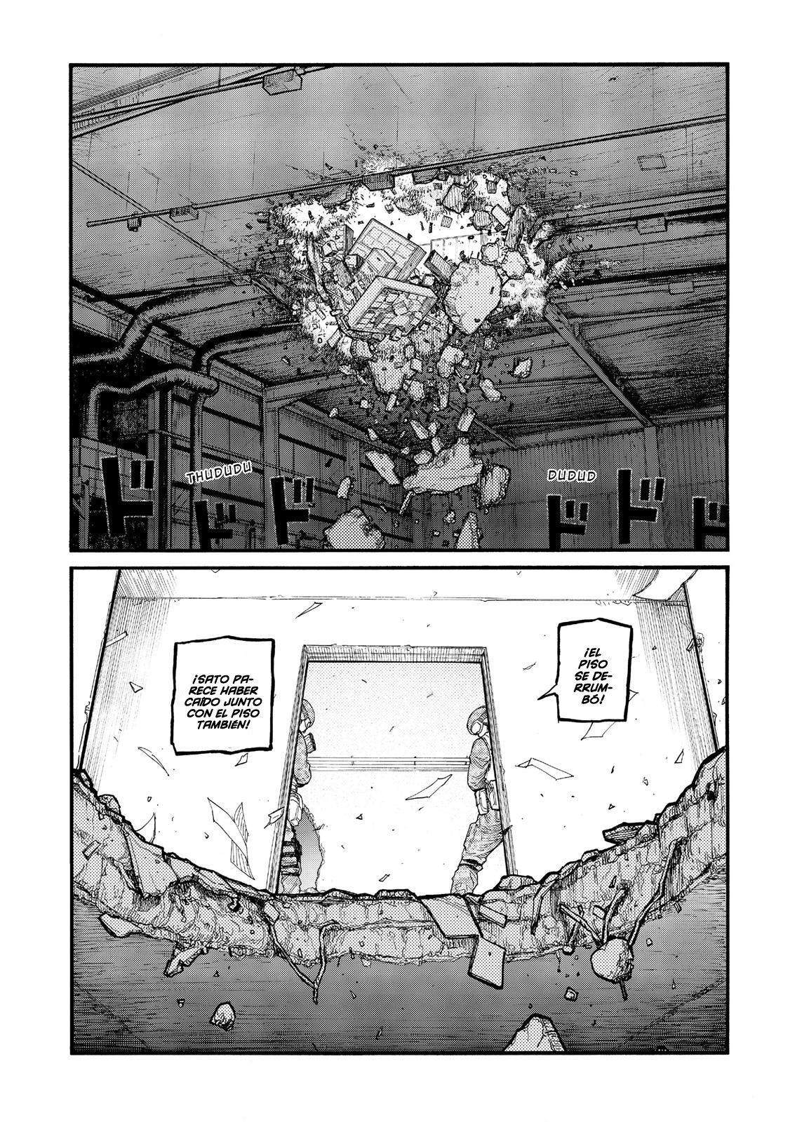 Read Ajin ES Manga Online