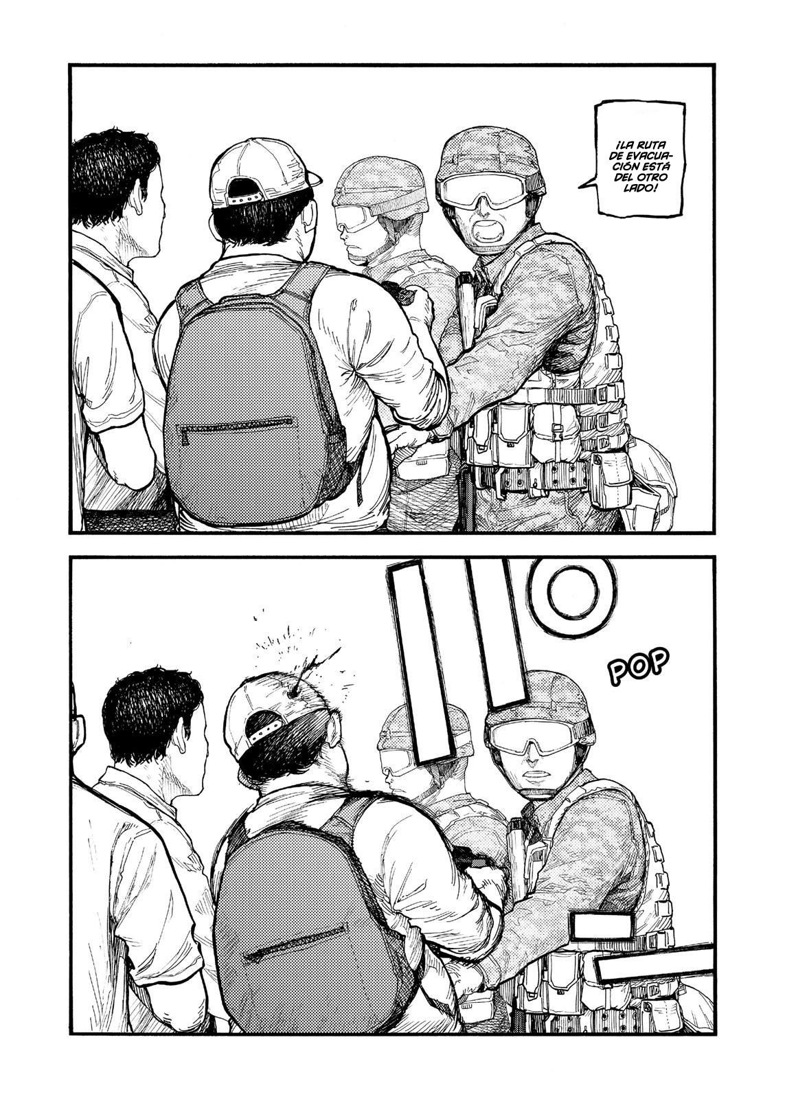 Read Ajin ES Manga Online