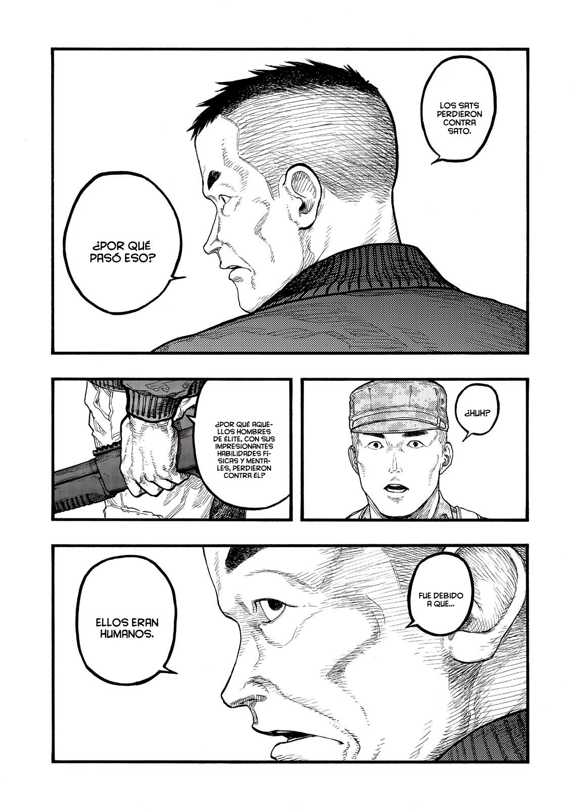 Read Ajin ES Manga Online