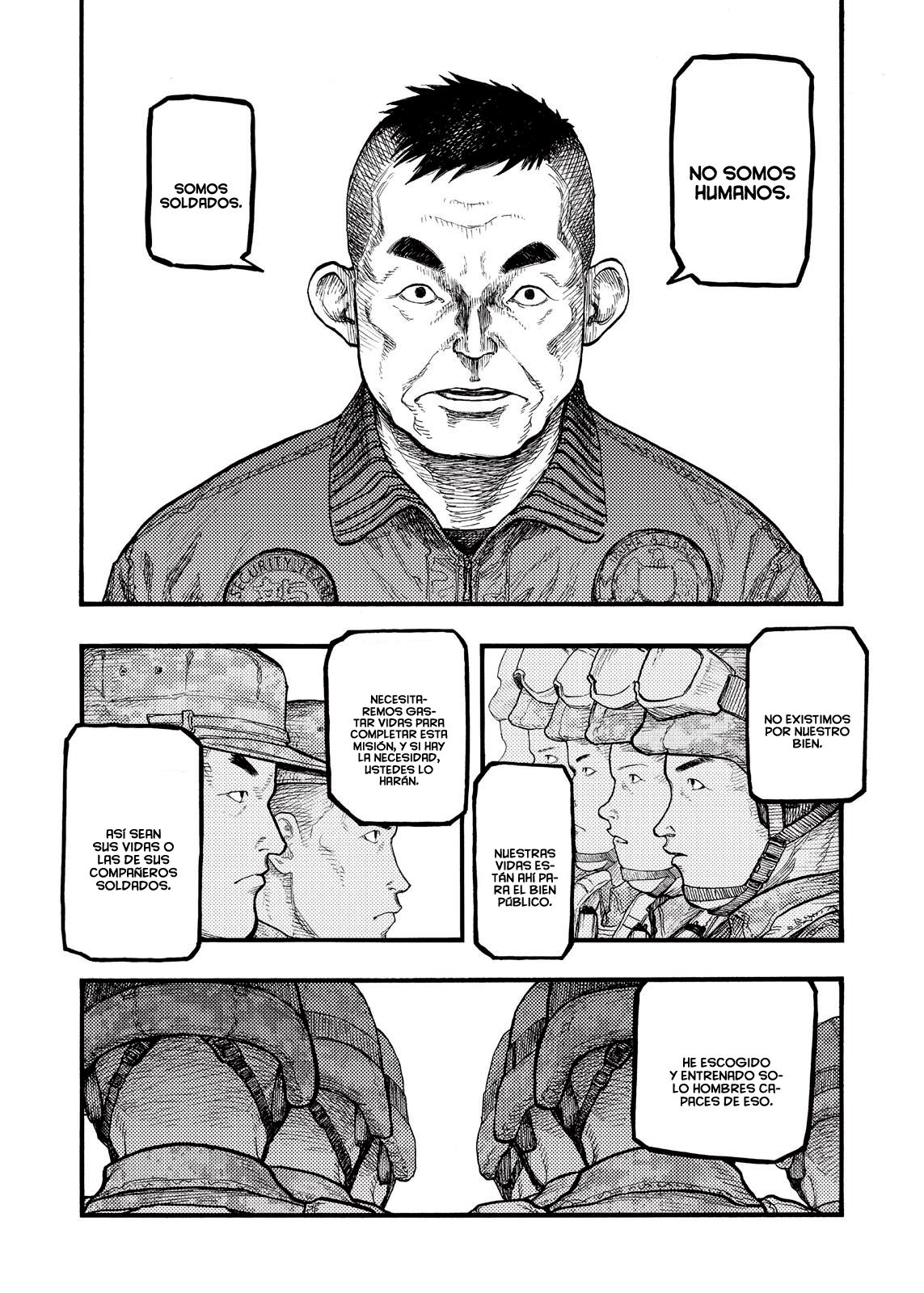 Read Ajin ES Manga Online